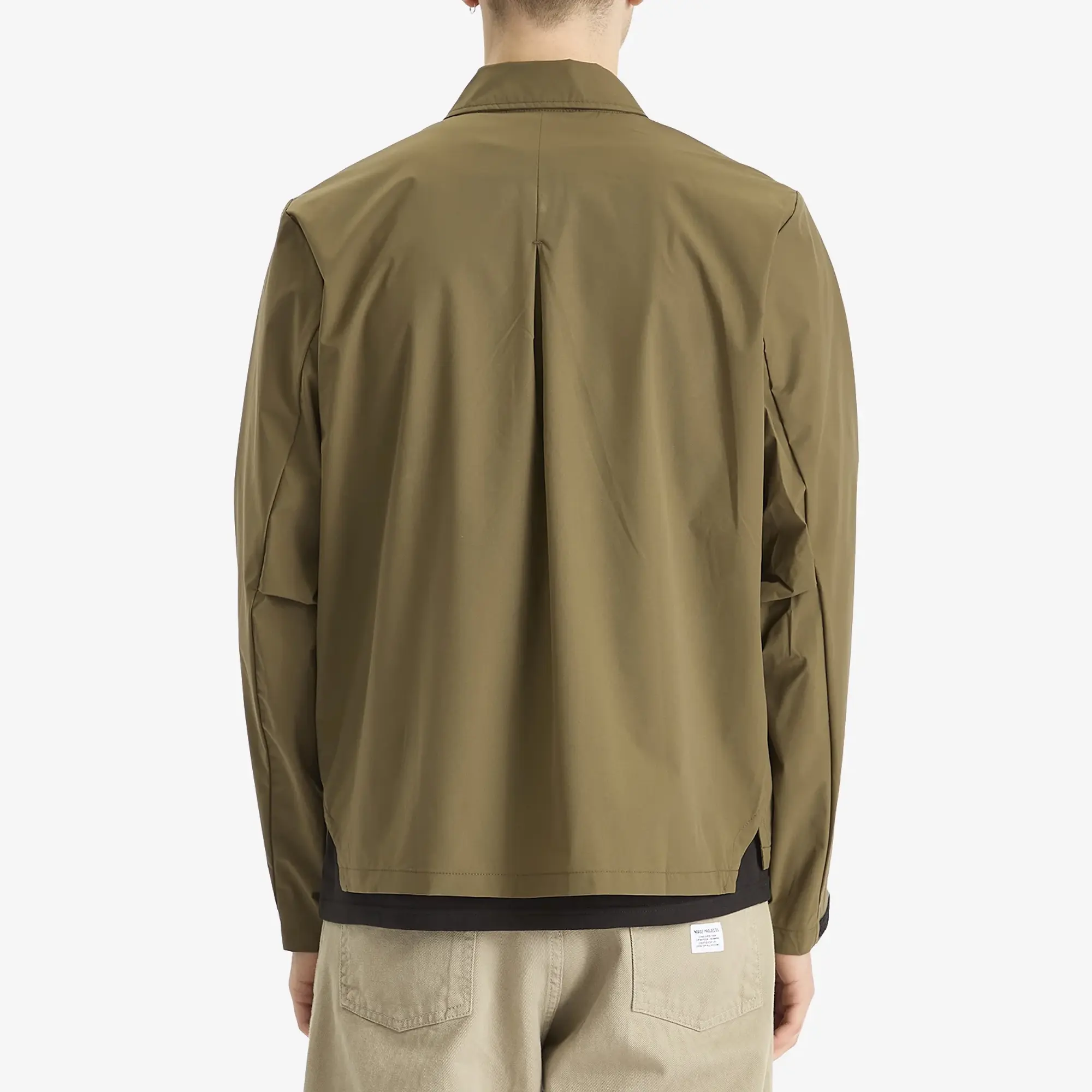 Rains Men's Mito Overshirt Revel