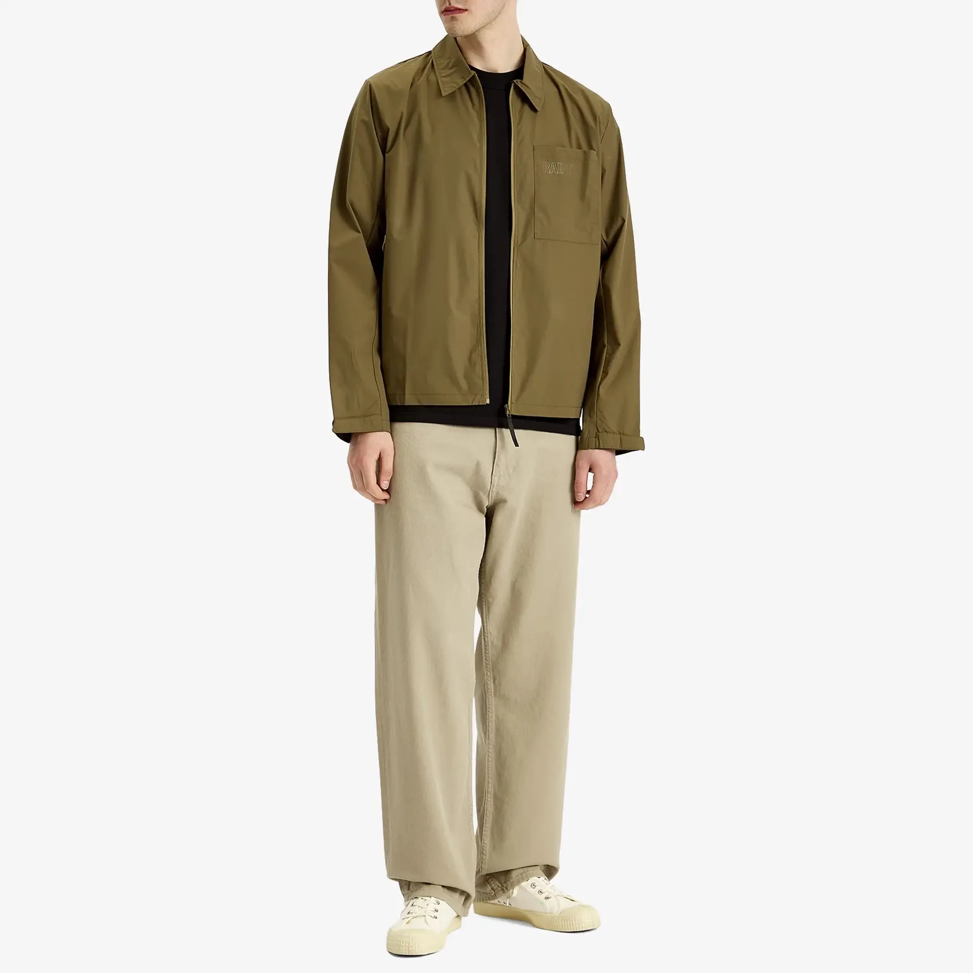 Rains Men's Mito Overshirt Revel