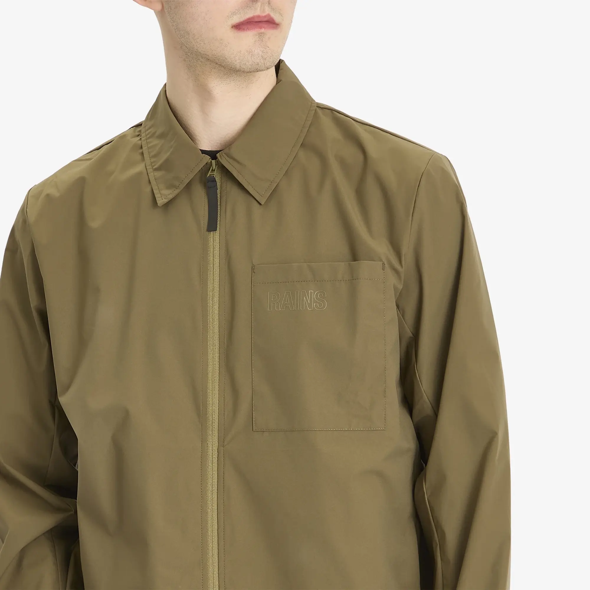 Rains Men's Mito Overshirt Revel
