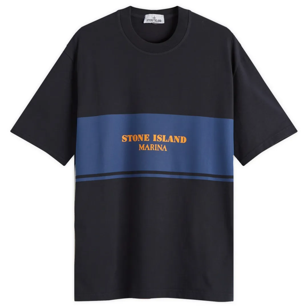 STONE  MARINA Tシャツ3枚セットブラックミントネイビー 1080.webp