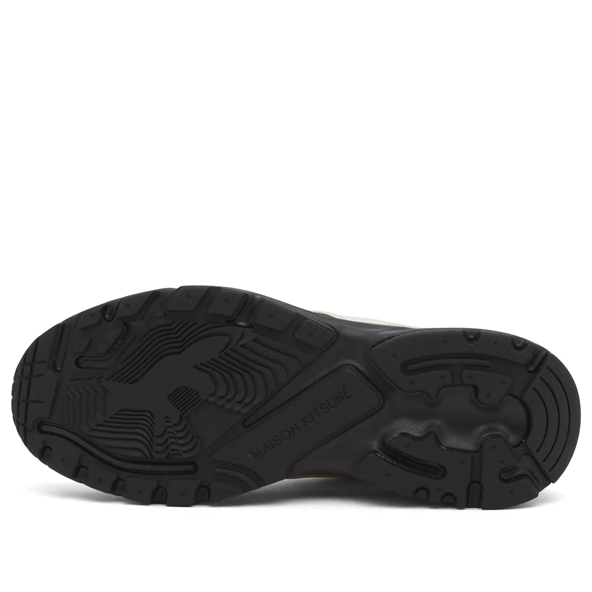 Maison Kitsune Sora Runner Sneaker Black/White
