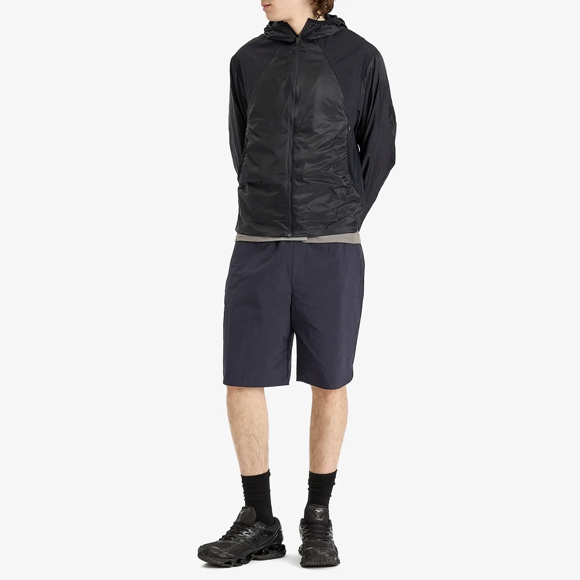 Hiking Patrol Men's Lightweight Technical Shorts Dark Navy