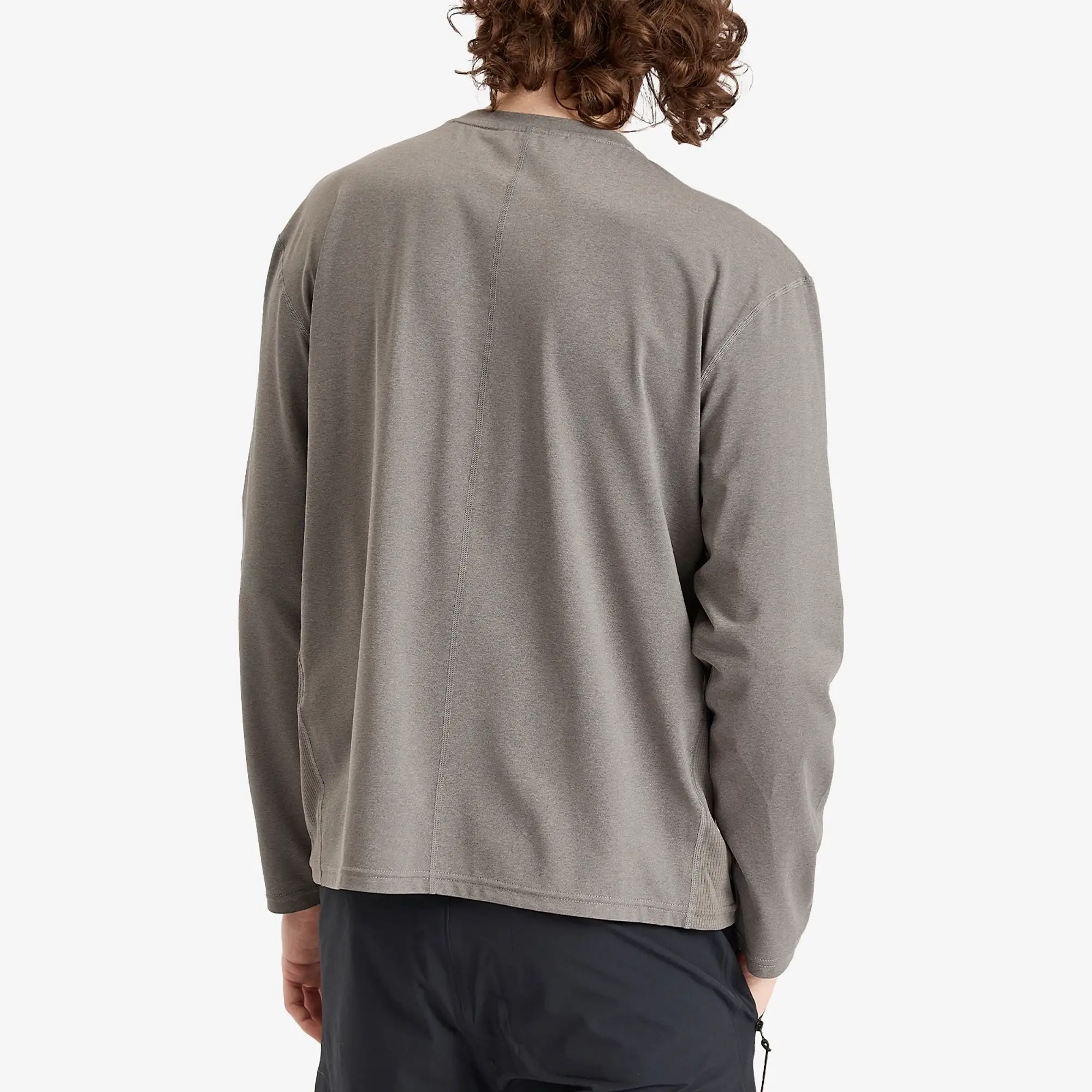 Hiking Patrol Men's Long Sleeve T-Shirt Grey