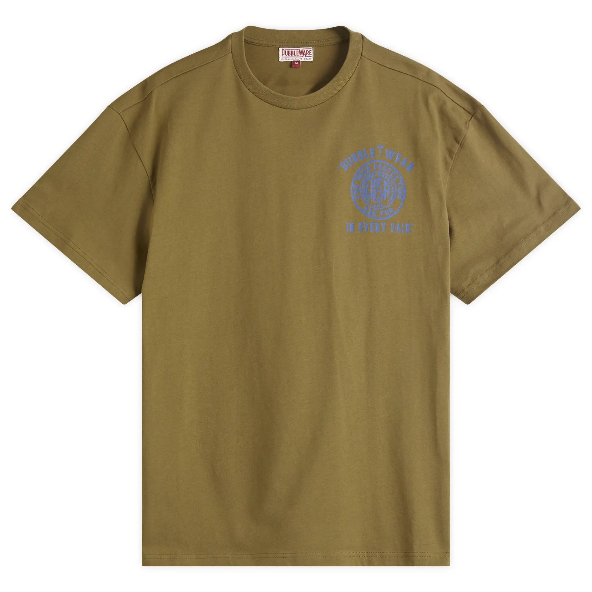 Dubbleware Men's Dubble The Wear T-Shirt Green