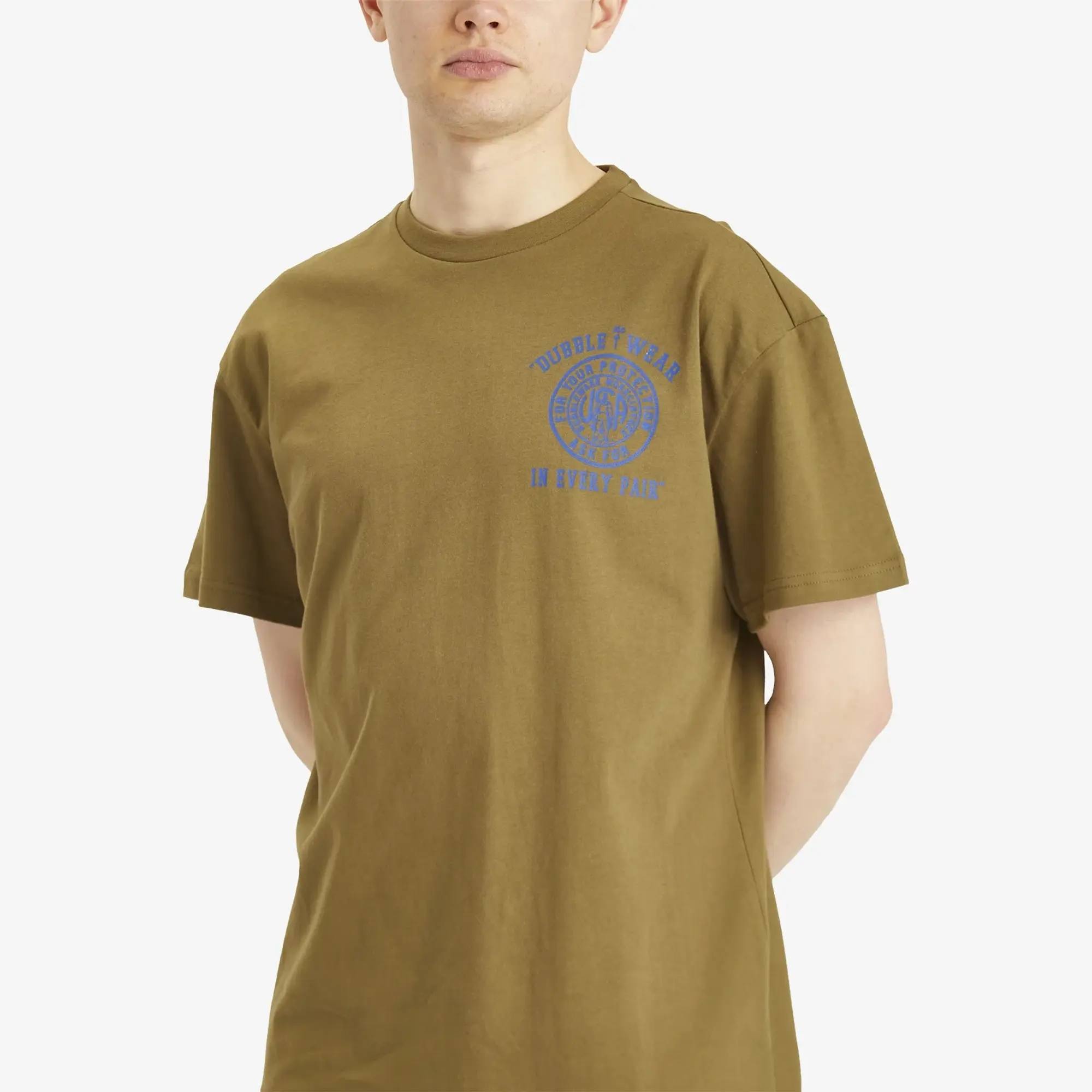 Dubbleware Men's Dubble The Wear T-Shirt Green