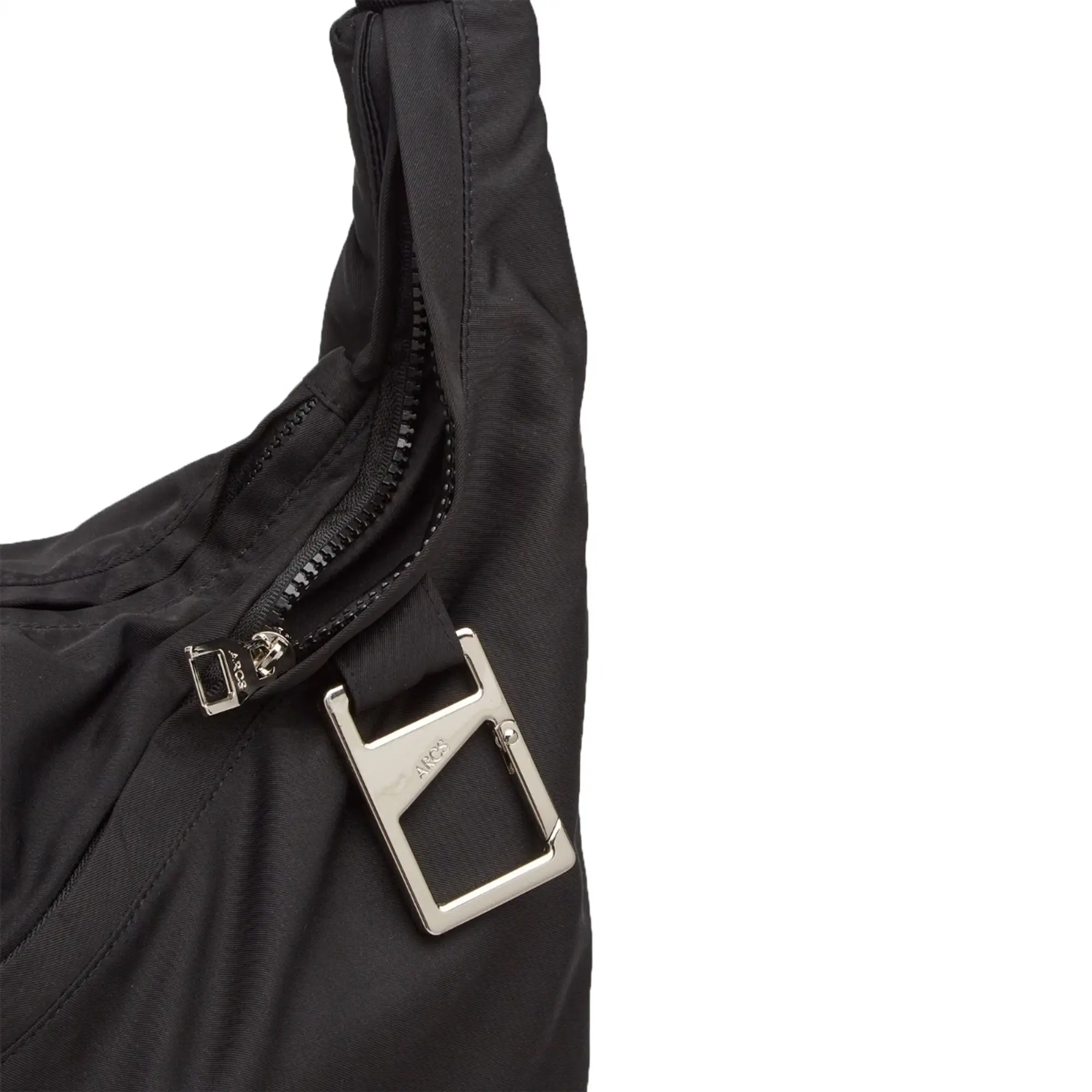 ARCS HEY Sling Bag Black Criss-Cross