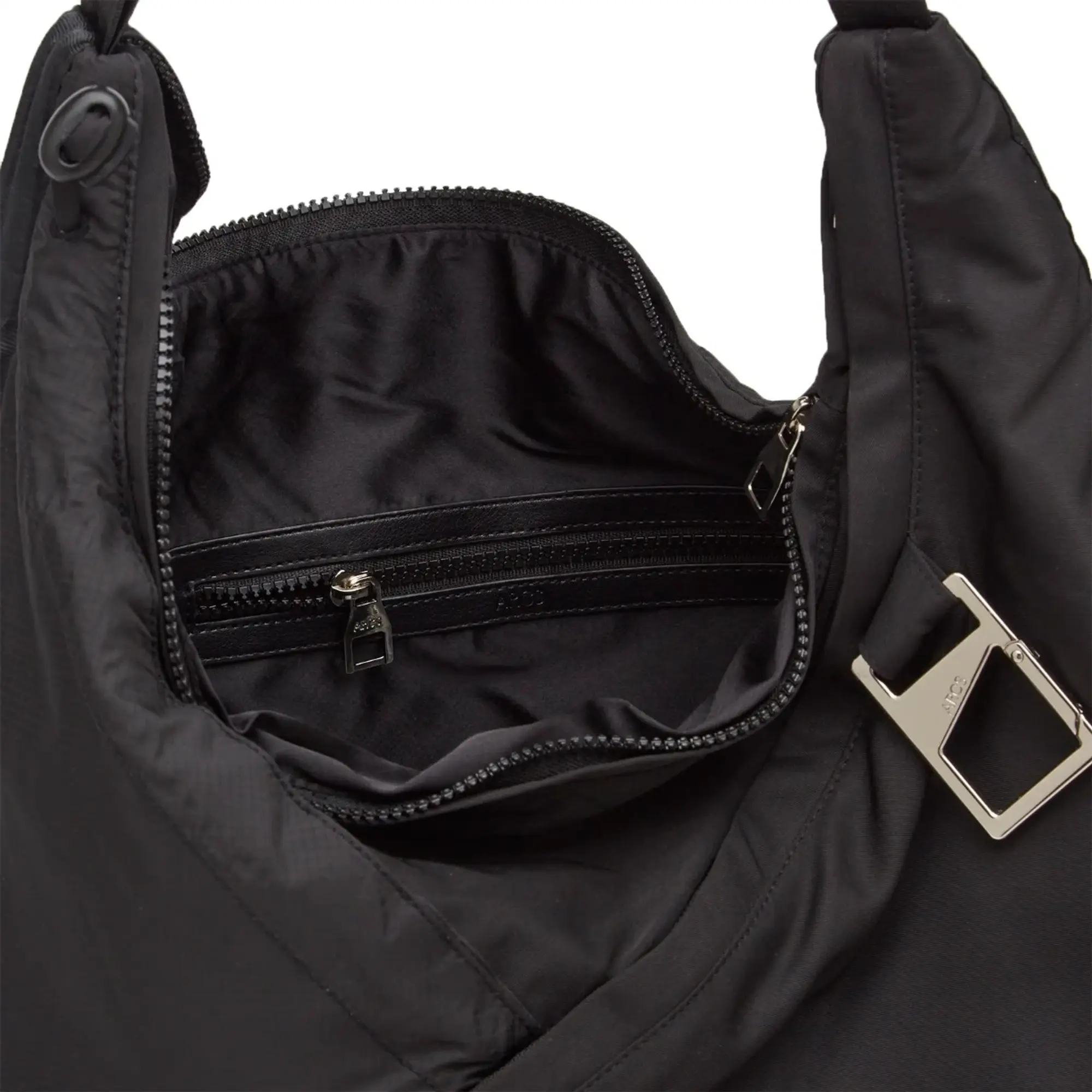 ARCS HEY Sling Bag Black Criss-Cross