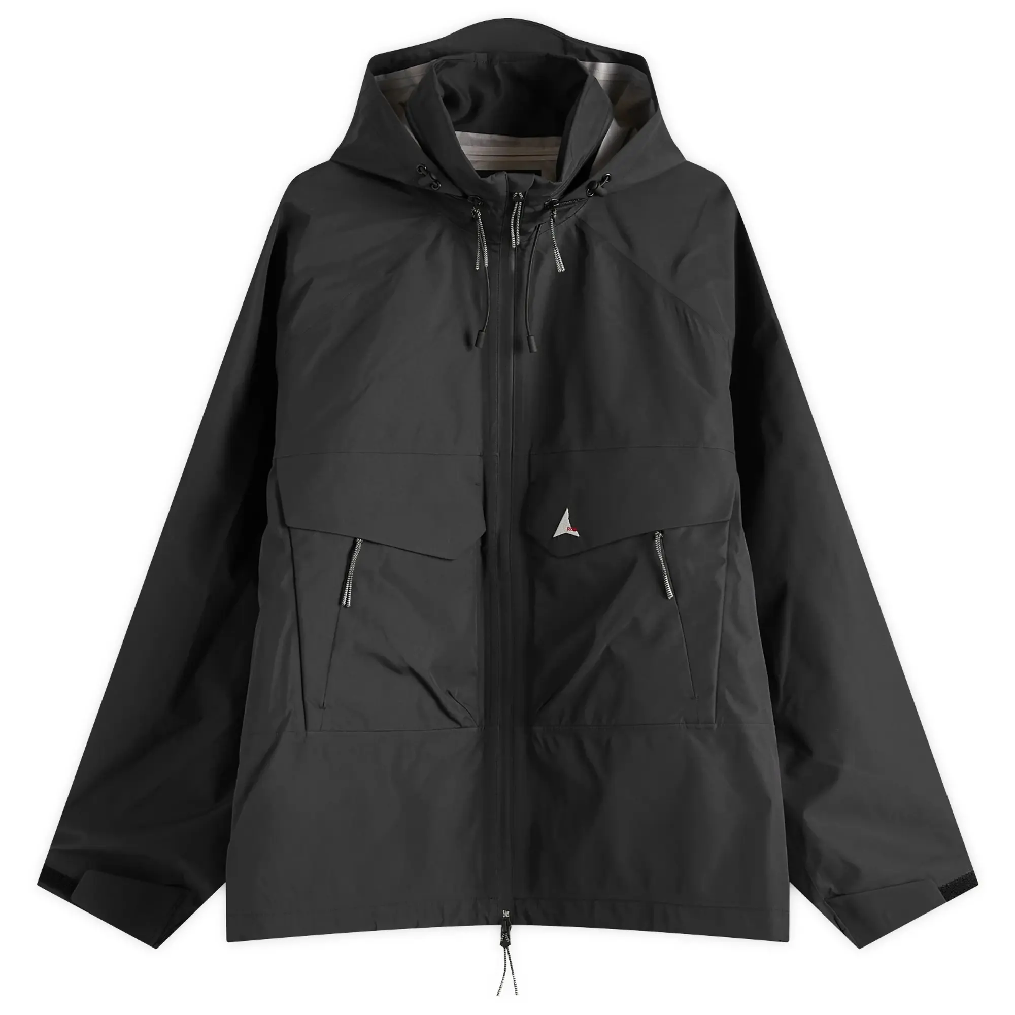 ROA Men's 3L Creek Jacket Black