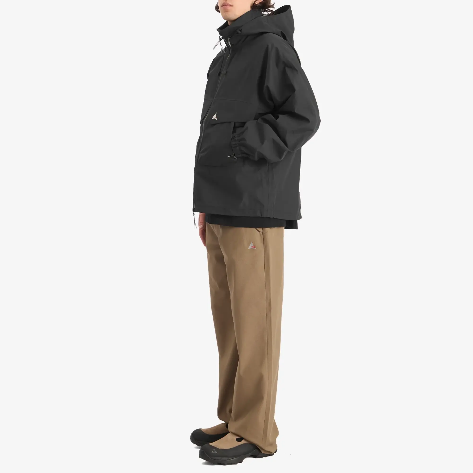 ROA Men's 3L Creek Jacket Black