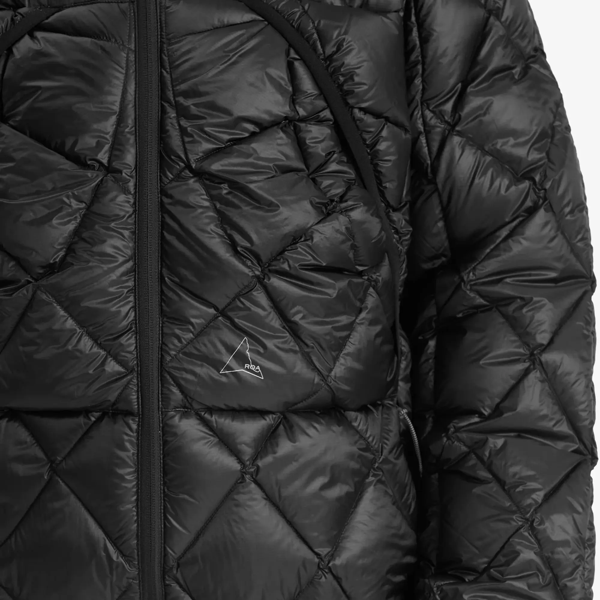 ROA Men's Light Down Jacket Black