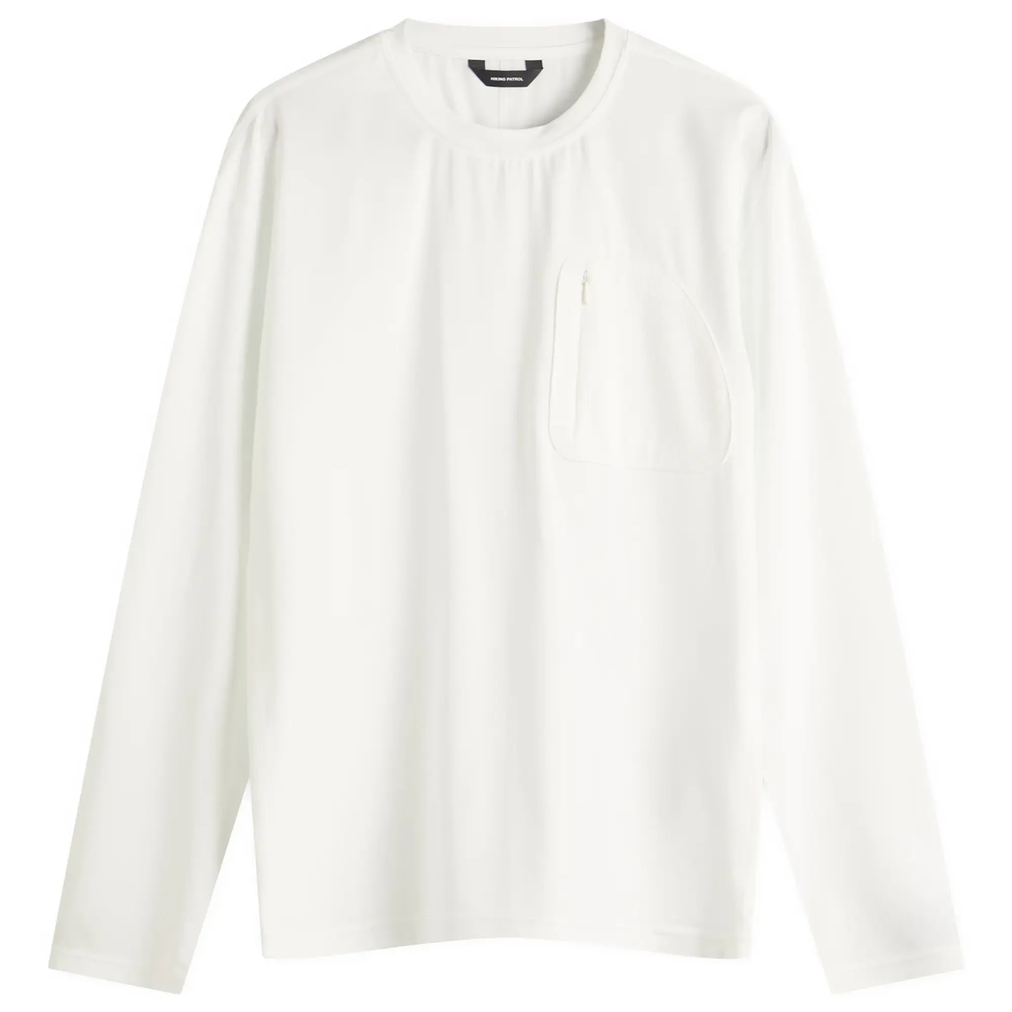 Hiking Patrol Men's Long Sleeve T-Shirt White