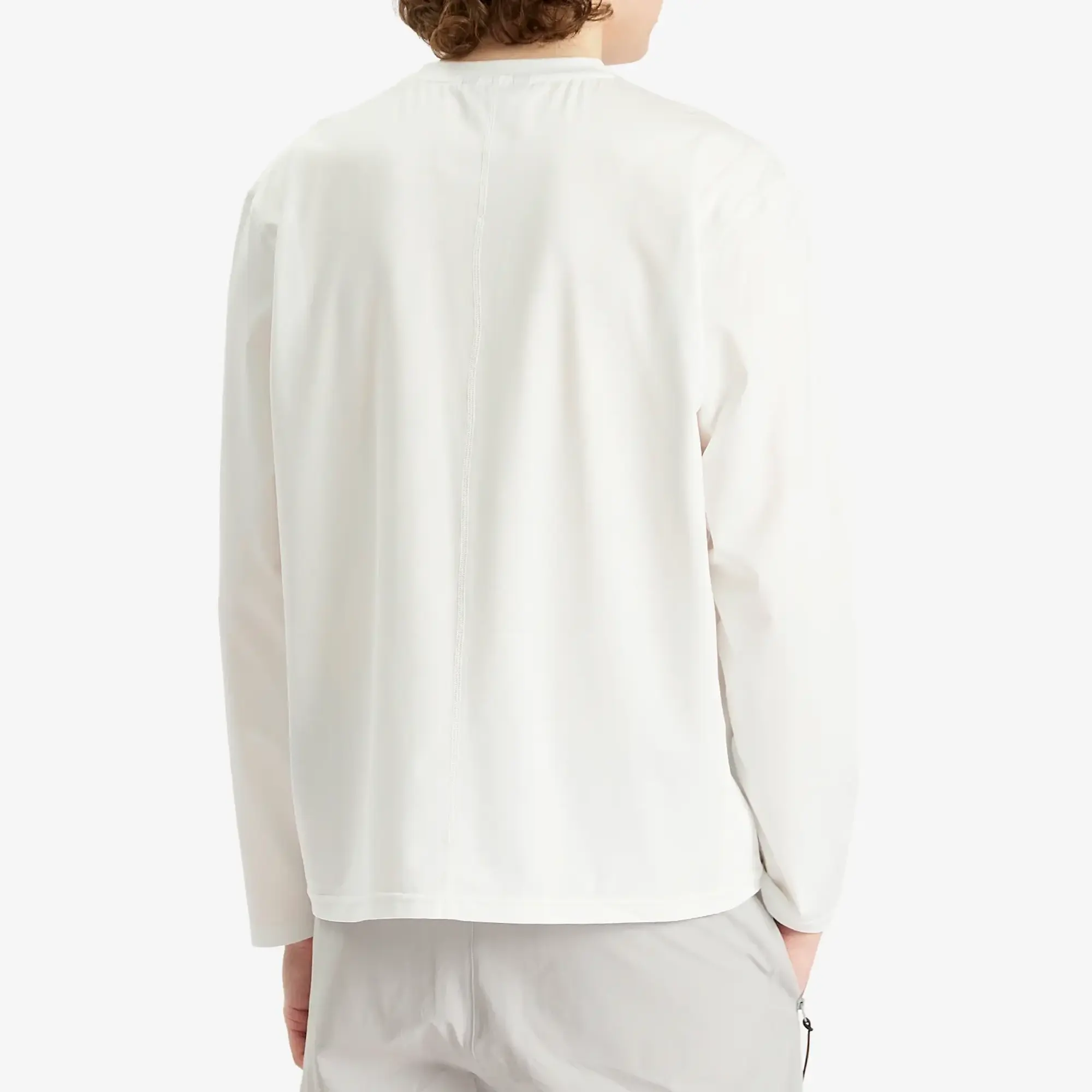 Hiking Patrol Men's Long Sleeve T-Shirt White