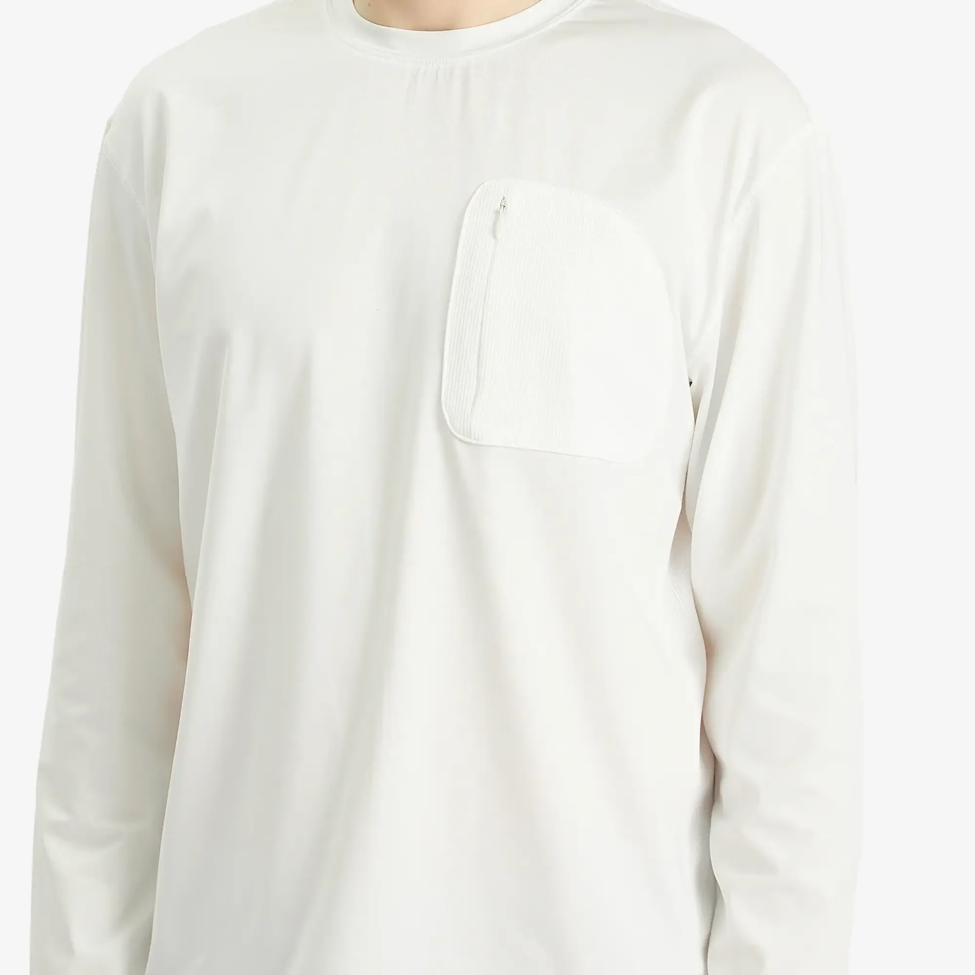 Hiking Patrol Men's Long Sleeve T-Shirt White