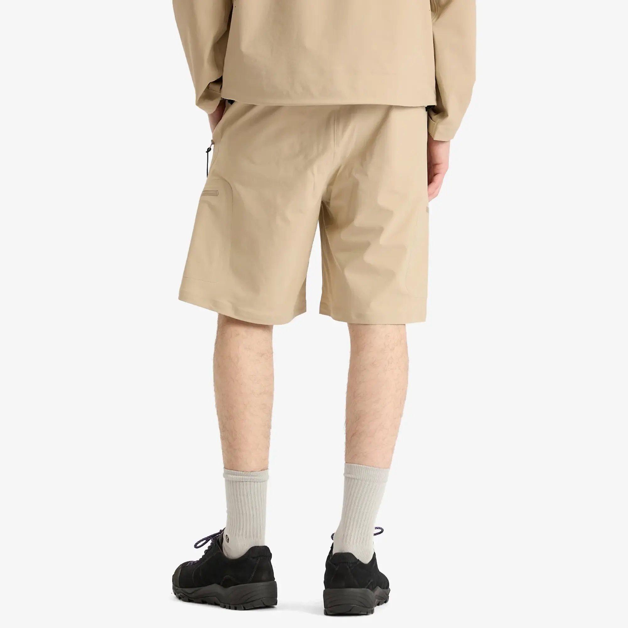 Hiking Patrol Men's Technical Shorts Beige