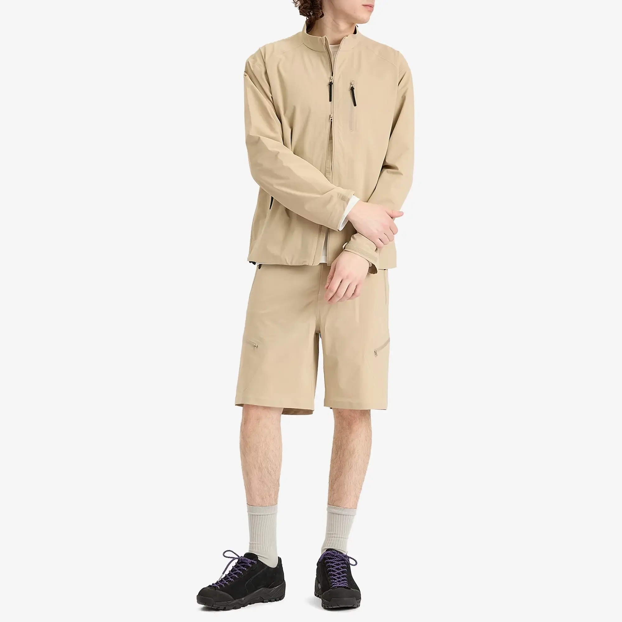 Hiking Patrol Men's Technical Shorts Beige