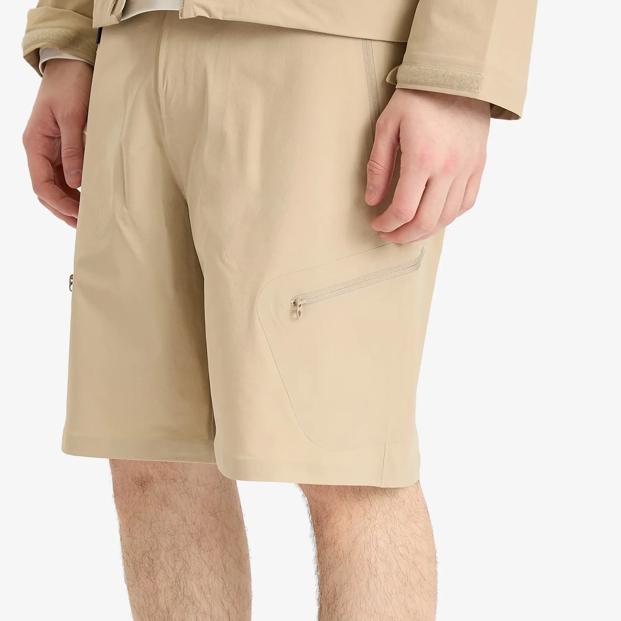 Hiking Patrol Men's Technical Shorts Beige