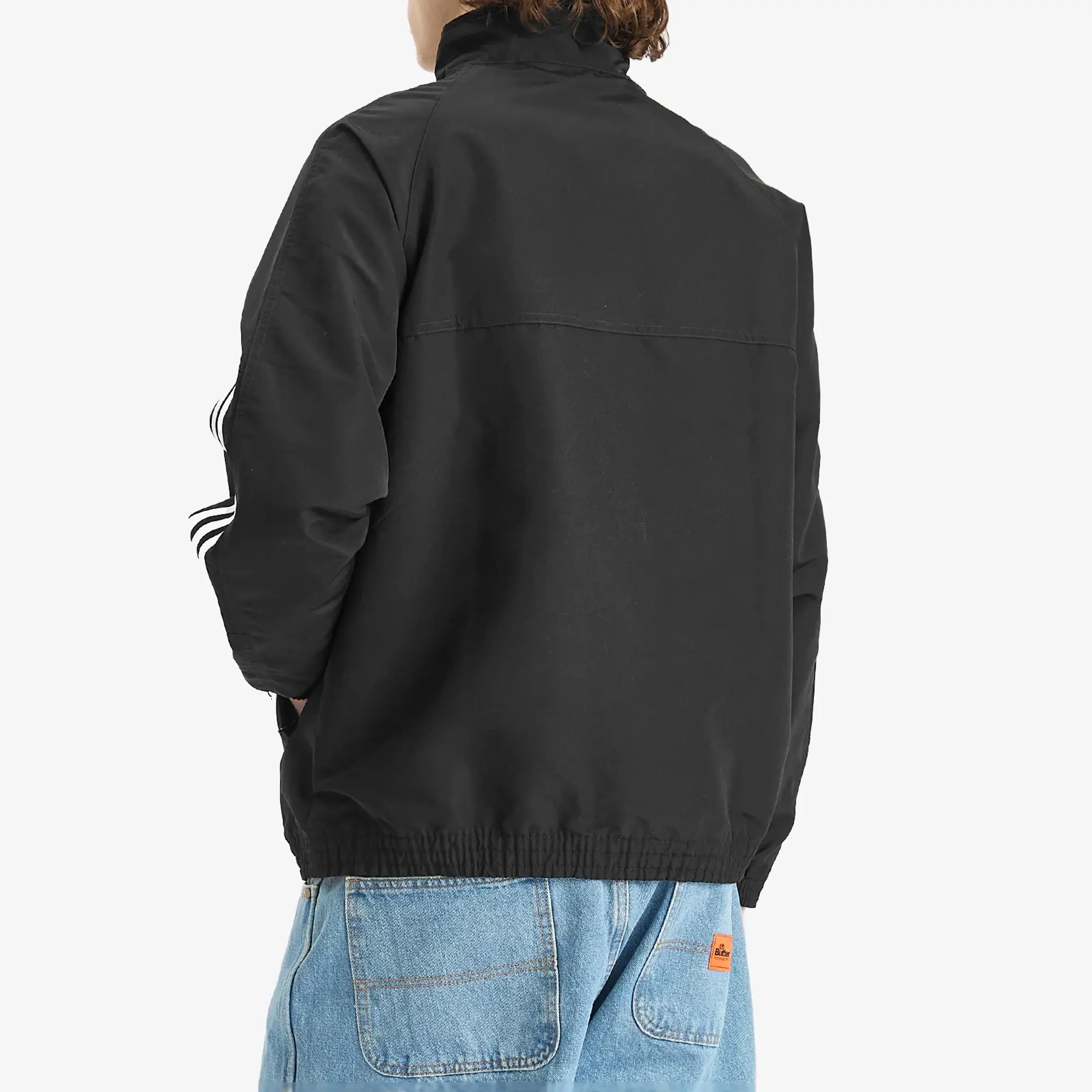 Adidas Men's Gazelle Track Jacket Black/White