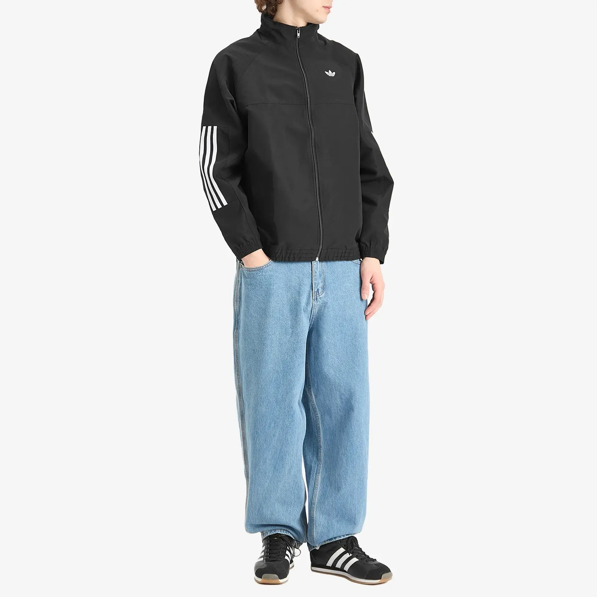 Adidas Men's Gazelle Track Jacket Black/White