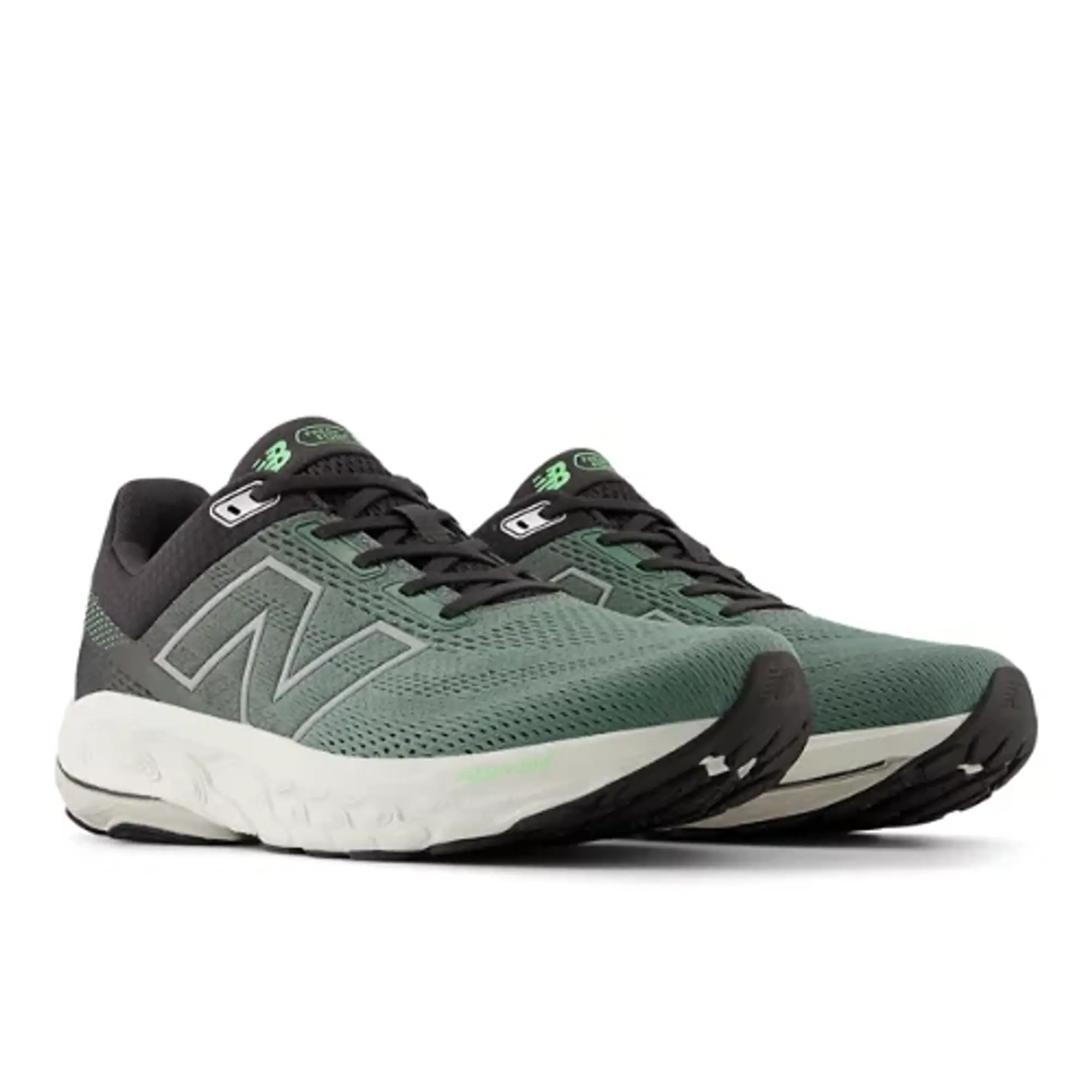 New Balance Men's Fresh Foam X 860v14 in Green/Black/Grey Synthetic