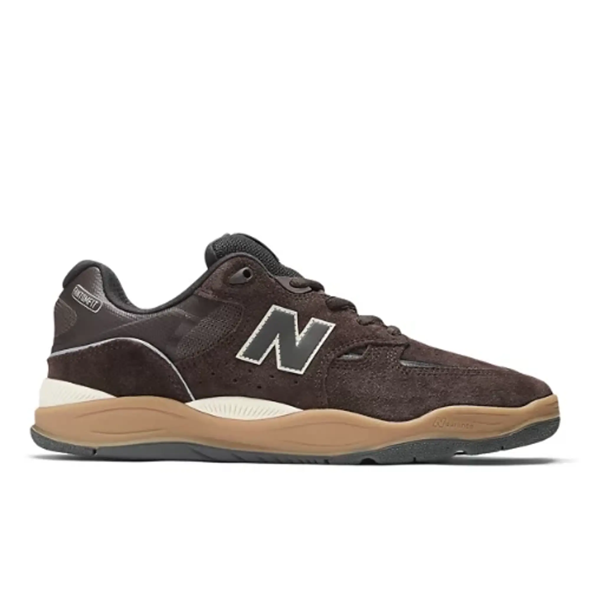 New Balance Men's NB Numeric Tiago Lemos 1010 in Brown/Black Suede/Mesh