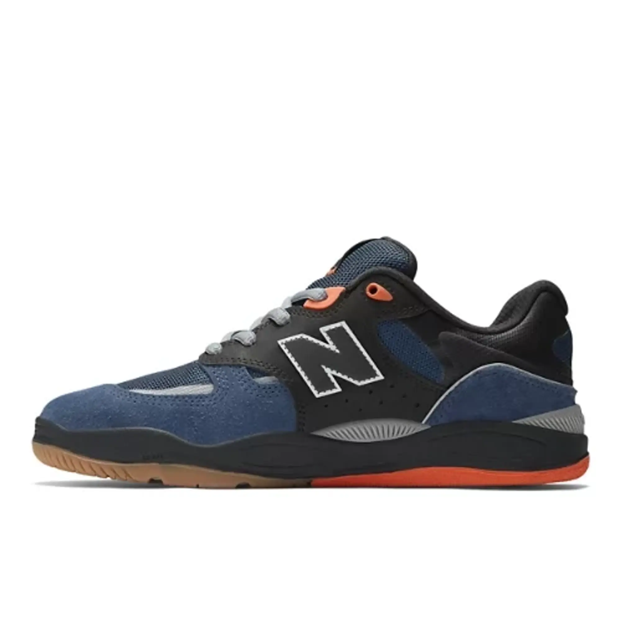 New Balance Men's NB Numeric Tiago Lemos 1010 in Blue/Black Suede/Mesh
