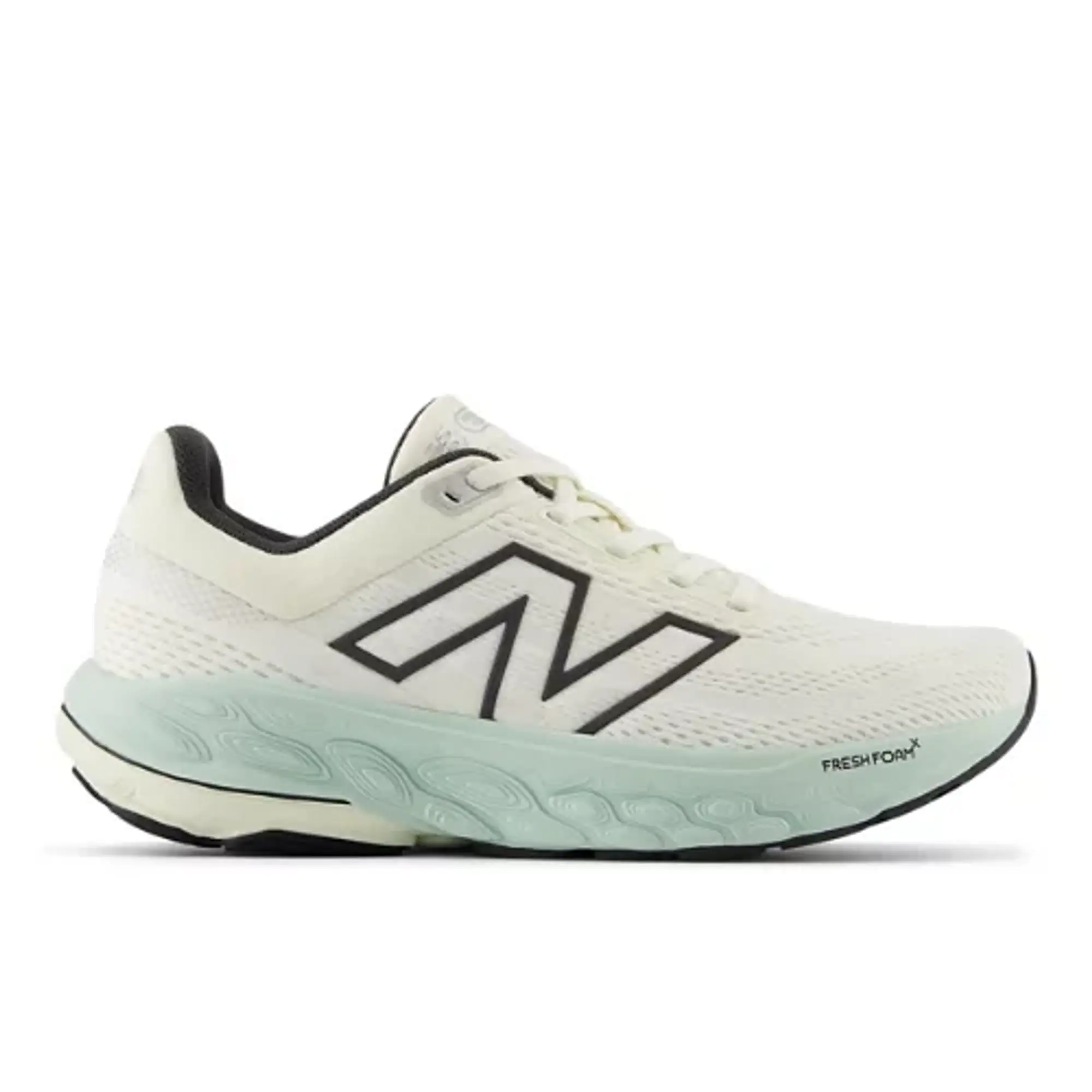 New Balance Women's Fresh Foam X 860v14 in White/Beige/Green Synthetic