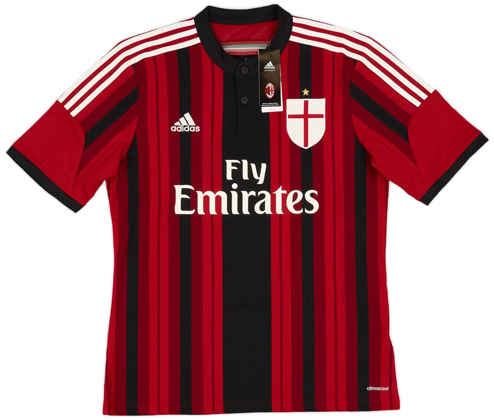 2014-15 AC Milan Home Shirt (L)