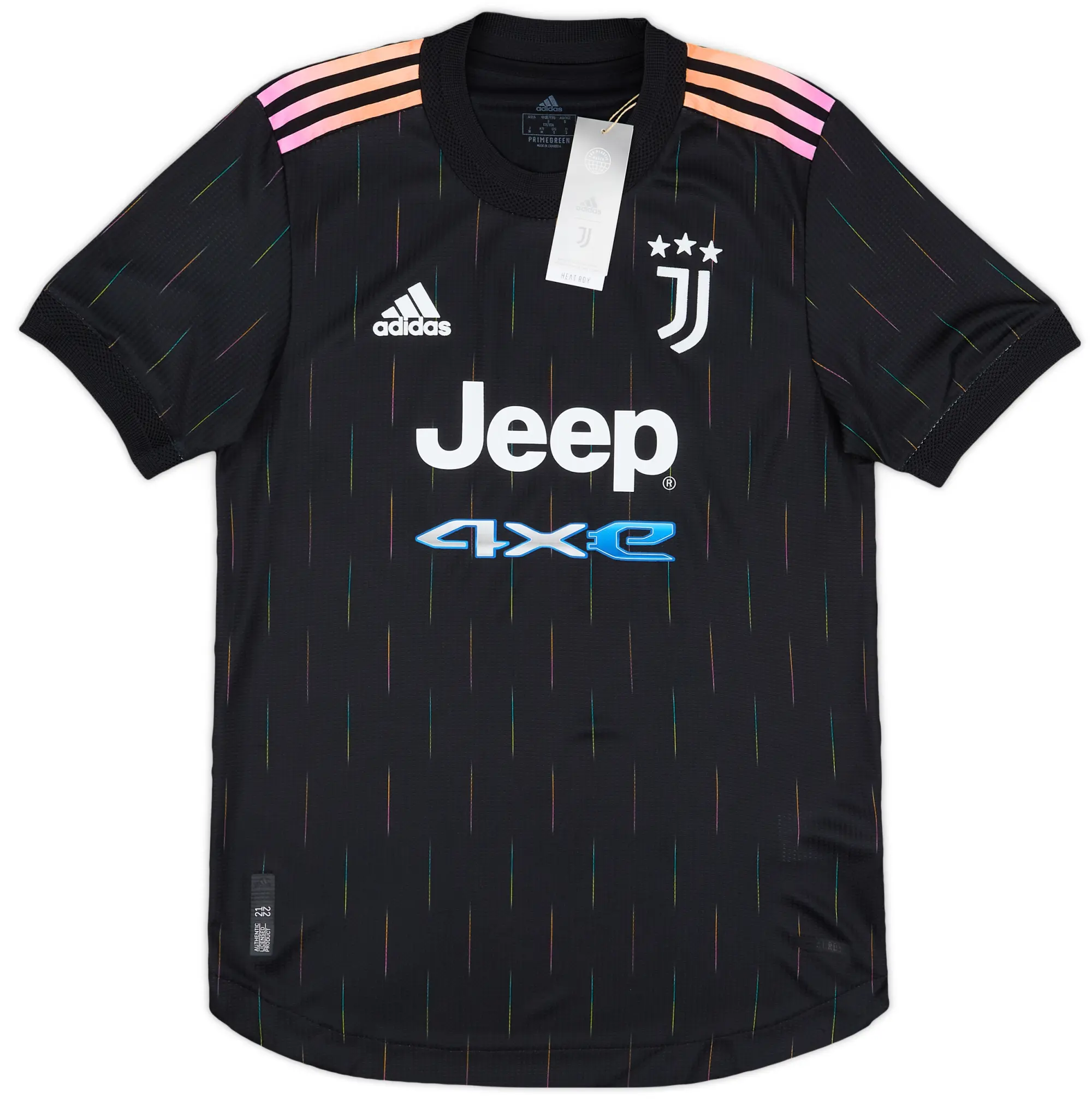 2021-22 Juventus Authentic Away Shirt (Asian size M)