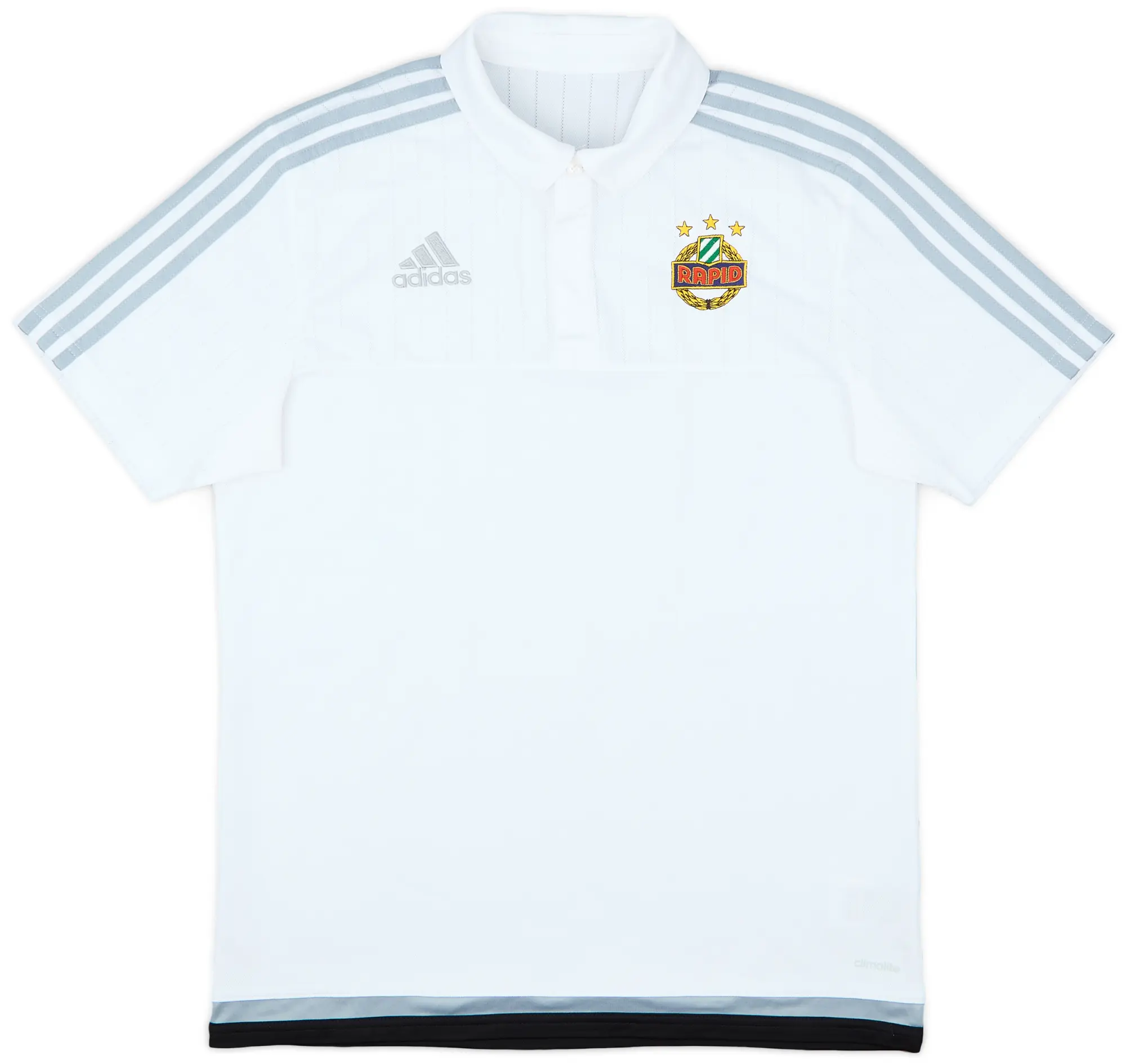 2016-17 Rapid Vienna adidas Polo Shirt - 8/10 - (M)