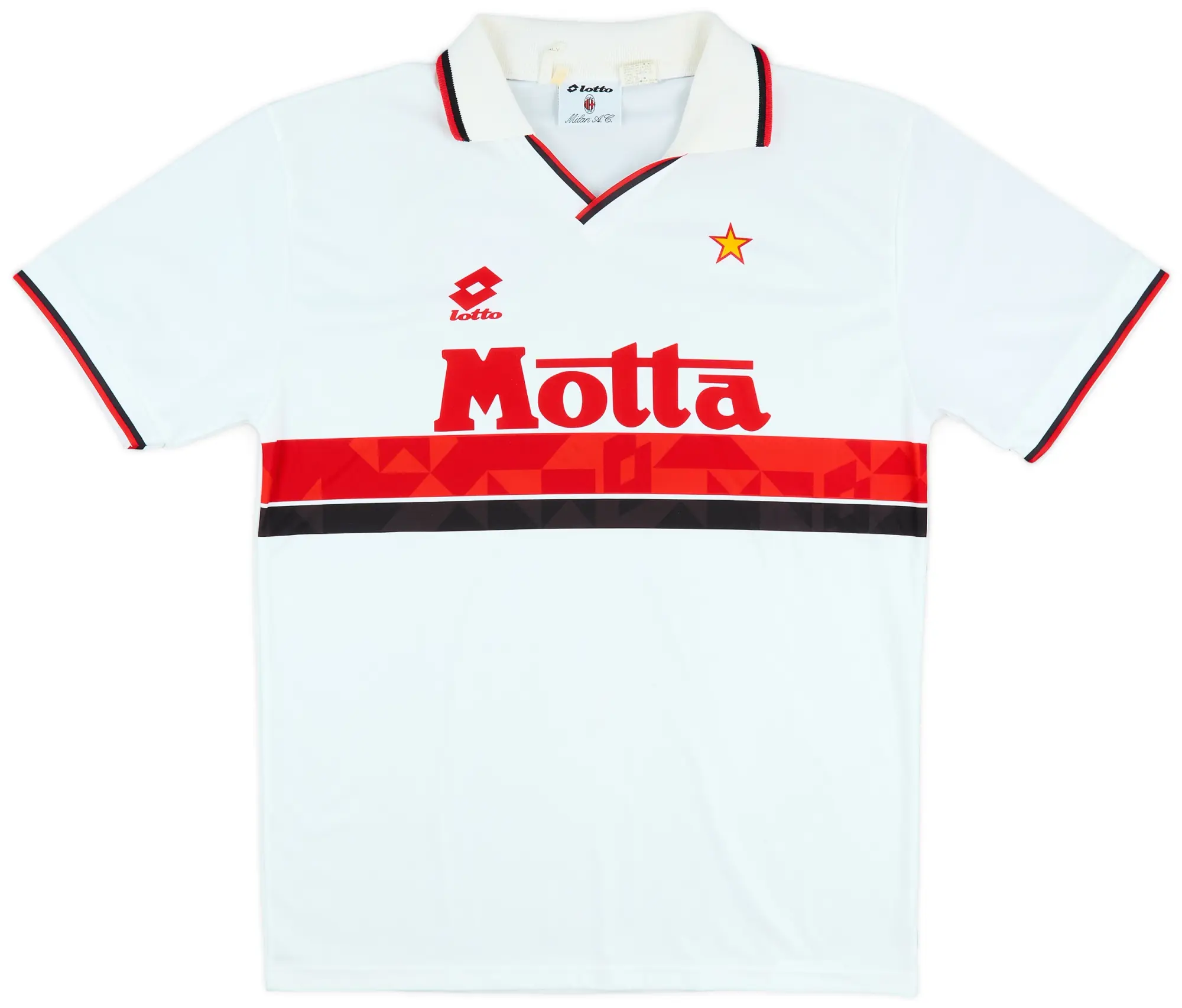 1992-93 AC Milan Away Shirt - 9/10 - (XL)