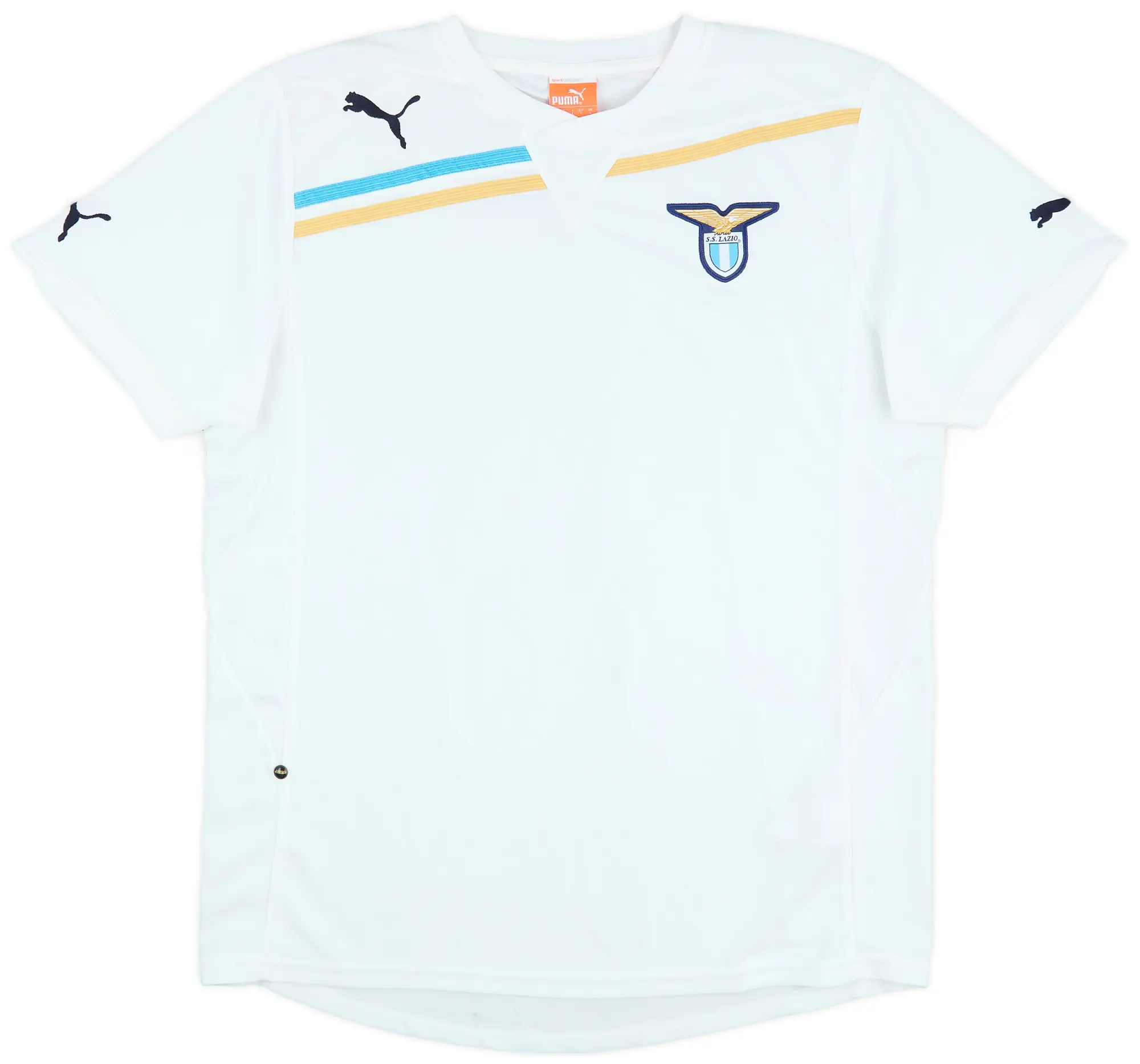 2011-12 Lazio Puma Training Shirt - 6/10 - (L)