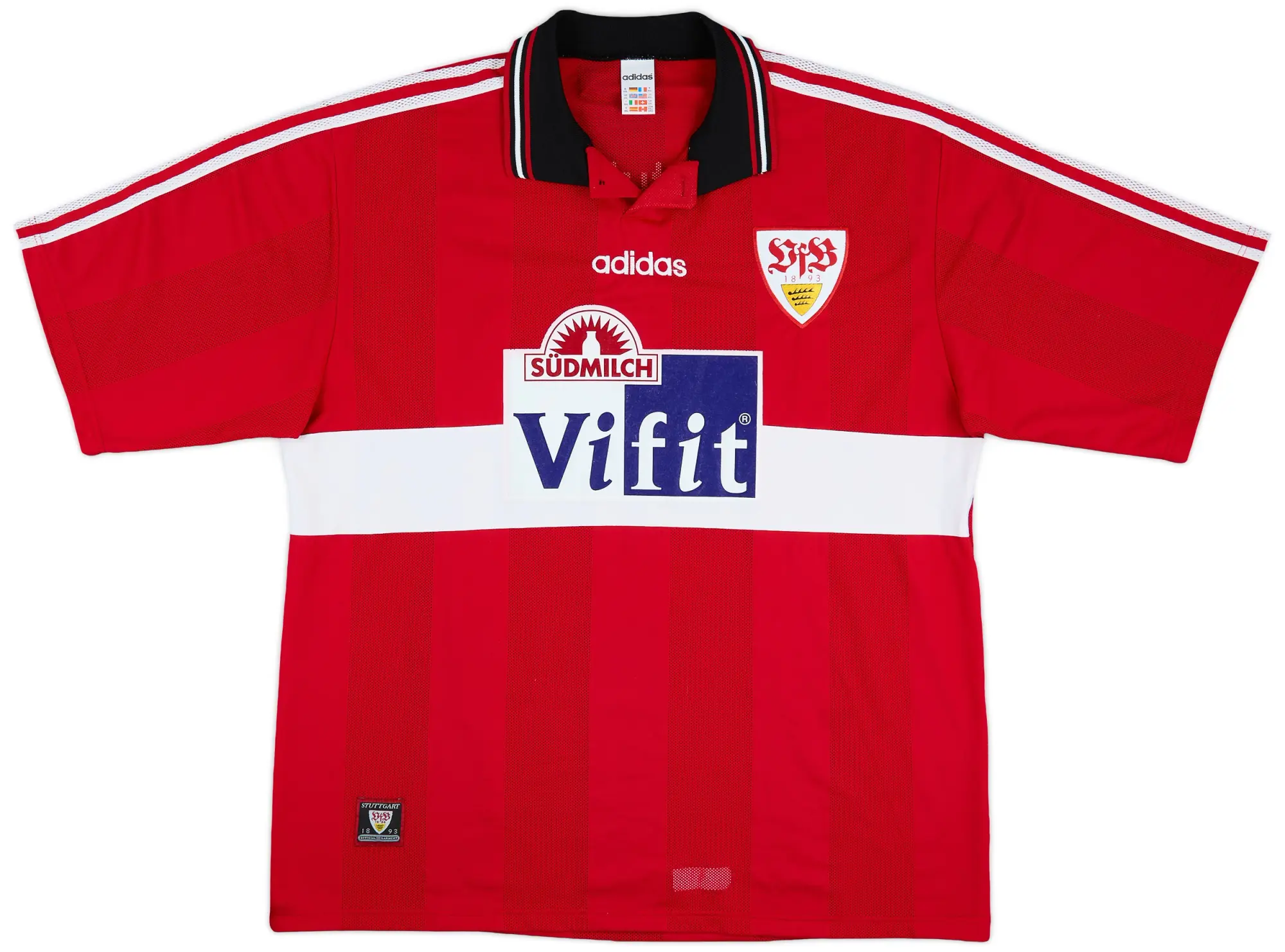 1996-97 Stuttgart Away Shirt - 10/10 - (XXL)