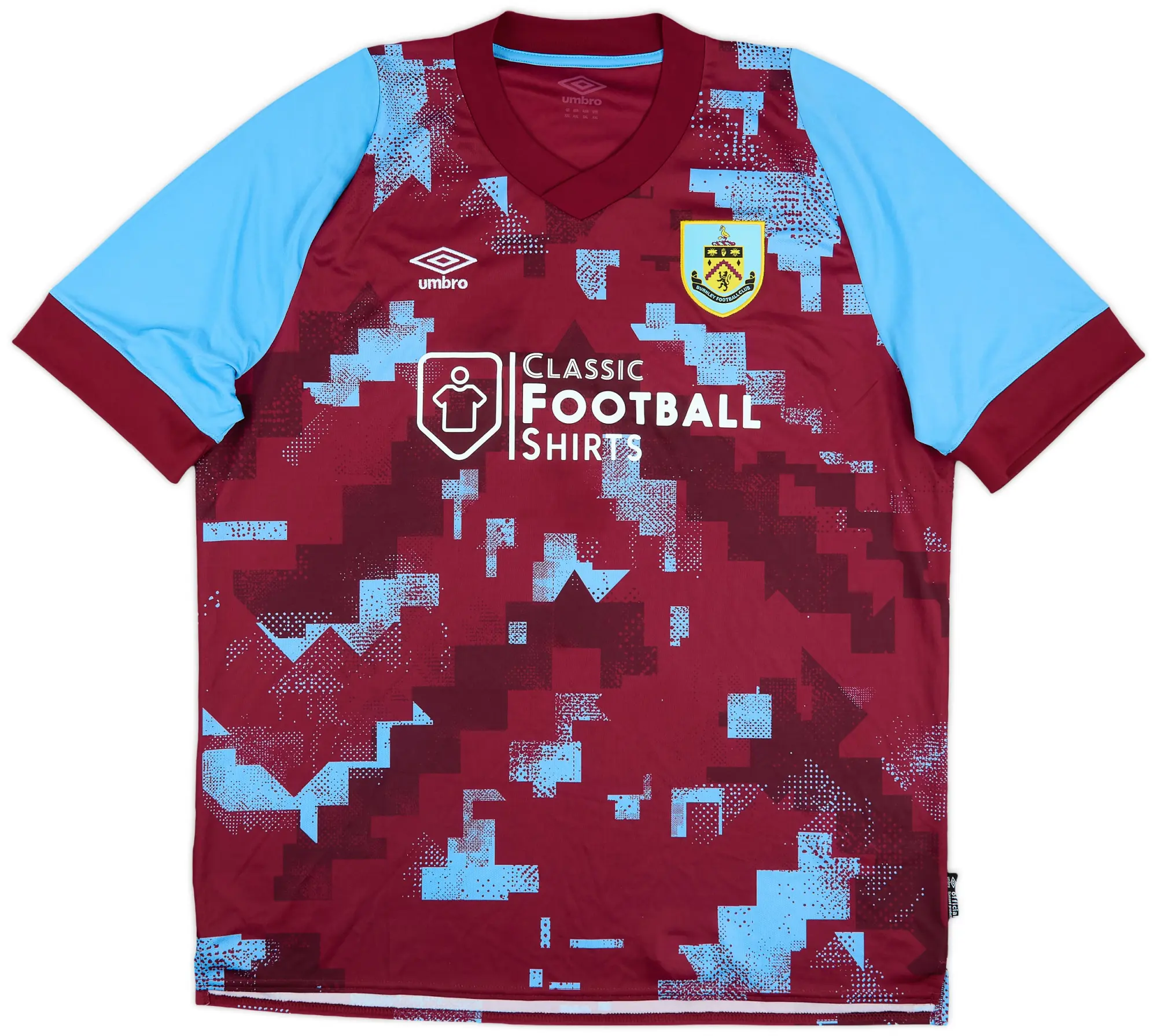 2022-23 Burnley Home Shirt - 10/10 - (XXL)