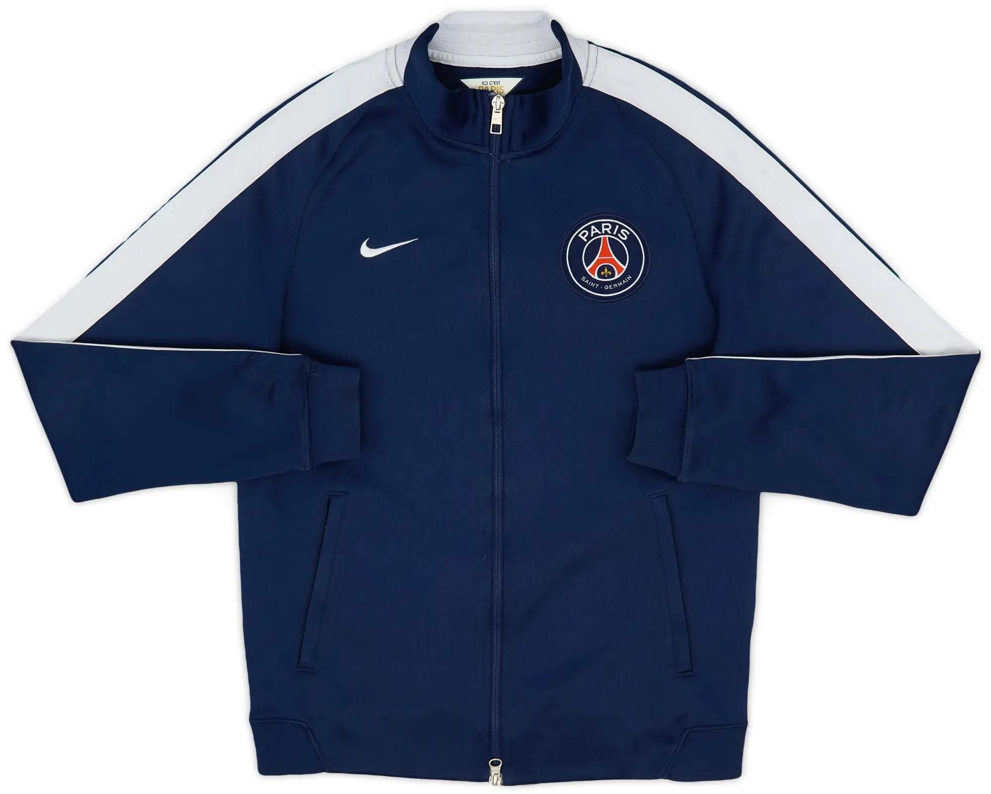 2014-15 Paris Saint-Germain Nike Track Jacket - 7/10 - (S)
