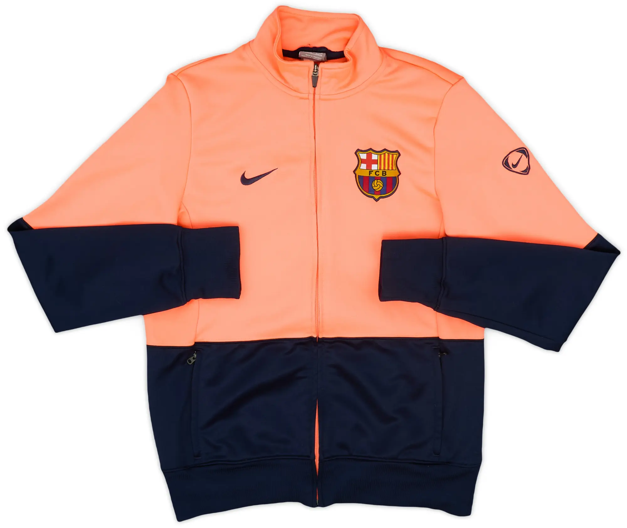 2009-10 Barcelona Nike Track Jacket - 8/10 - (M)
