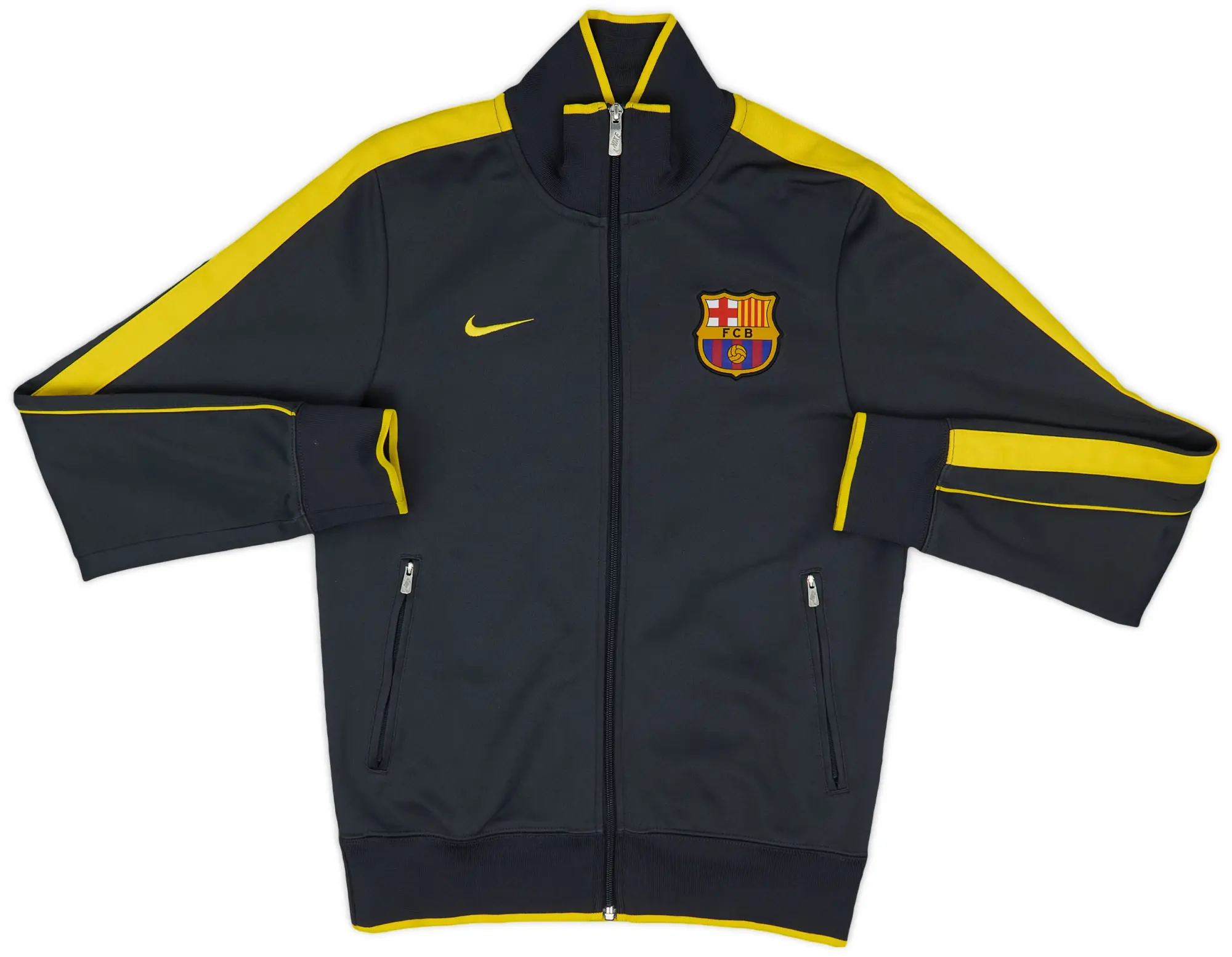 2012-13 Barcelona Nike Track Jacket - 9/10 - (S)