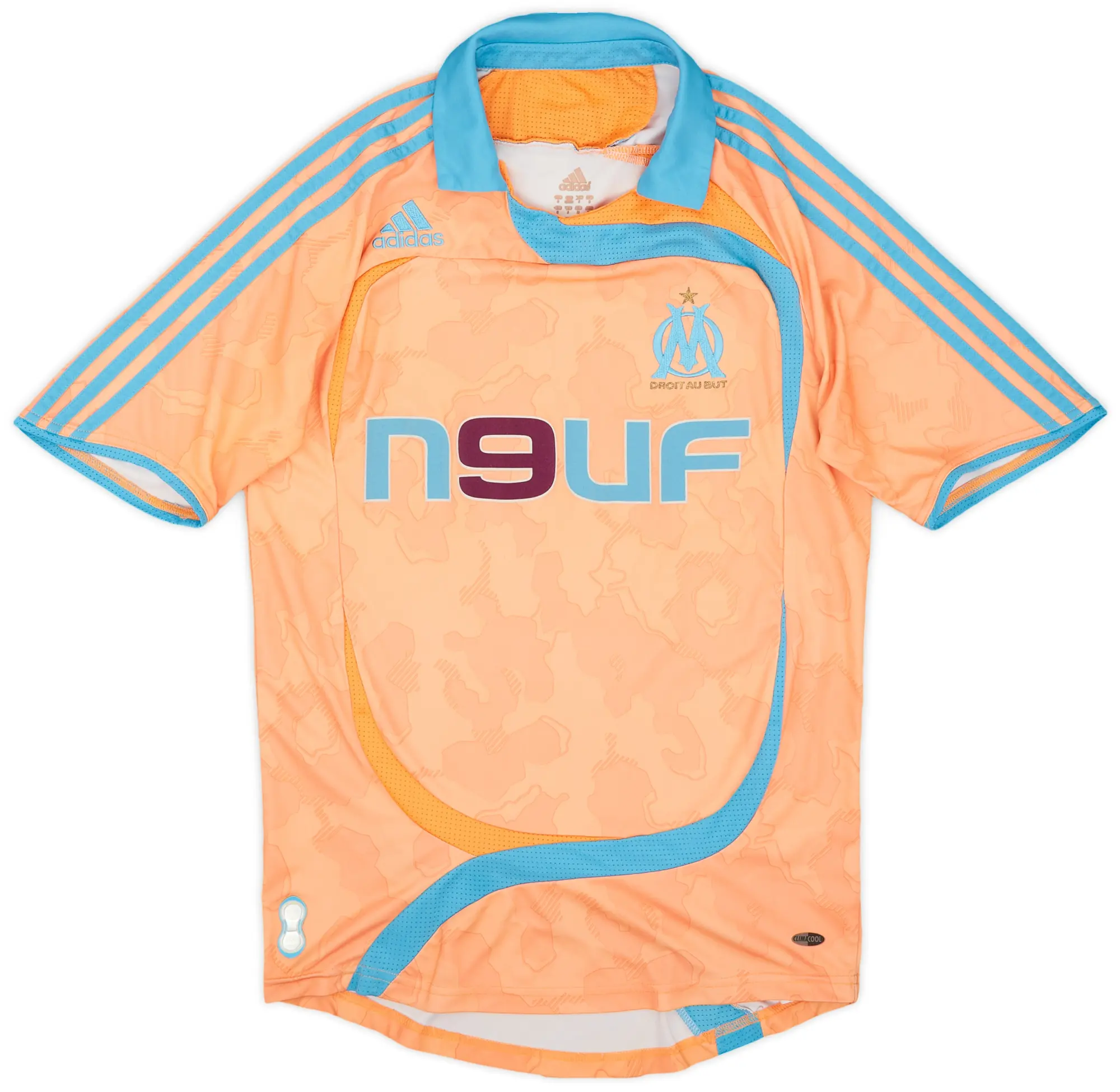 2007-08 Olympique Marseille Third Shirt - 8/10 - (S)