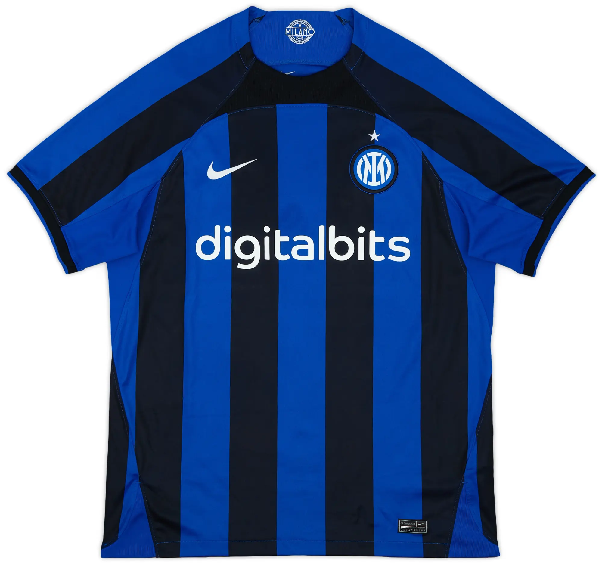 2022-23 Inter Milan Home Shirt - 8/10 - (L)