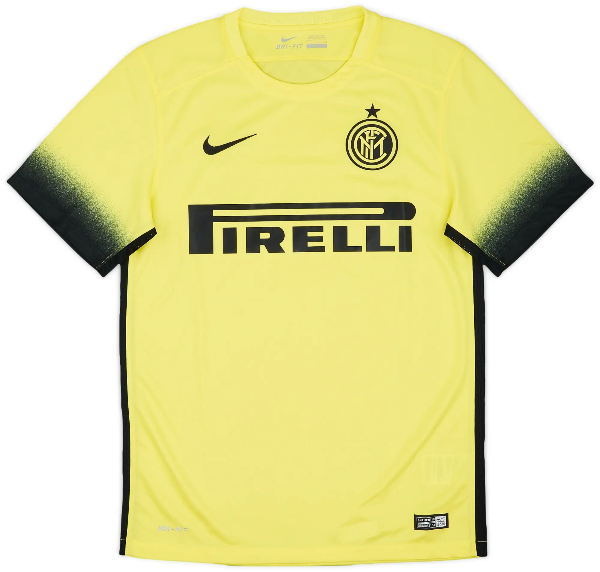 2015-16 Inter Milan Third Shirt - 10/10 - (S)
