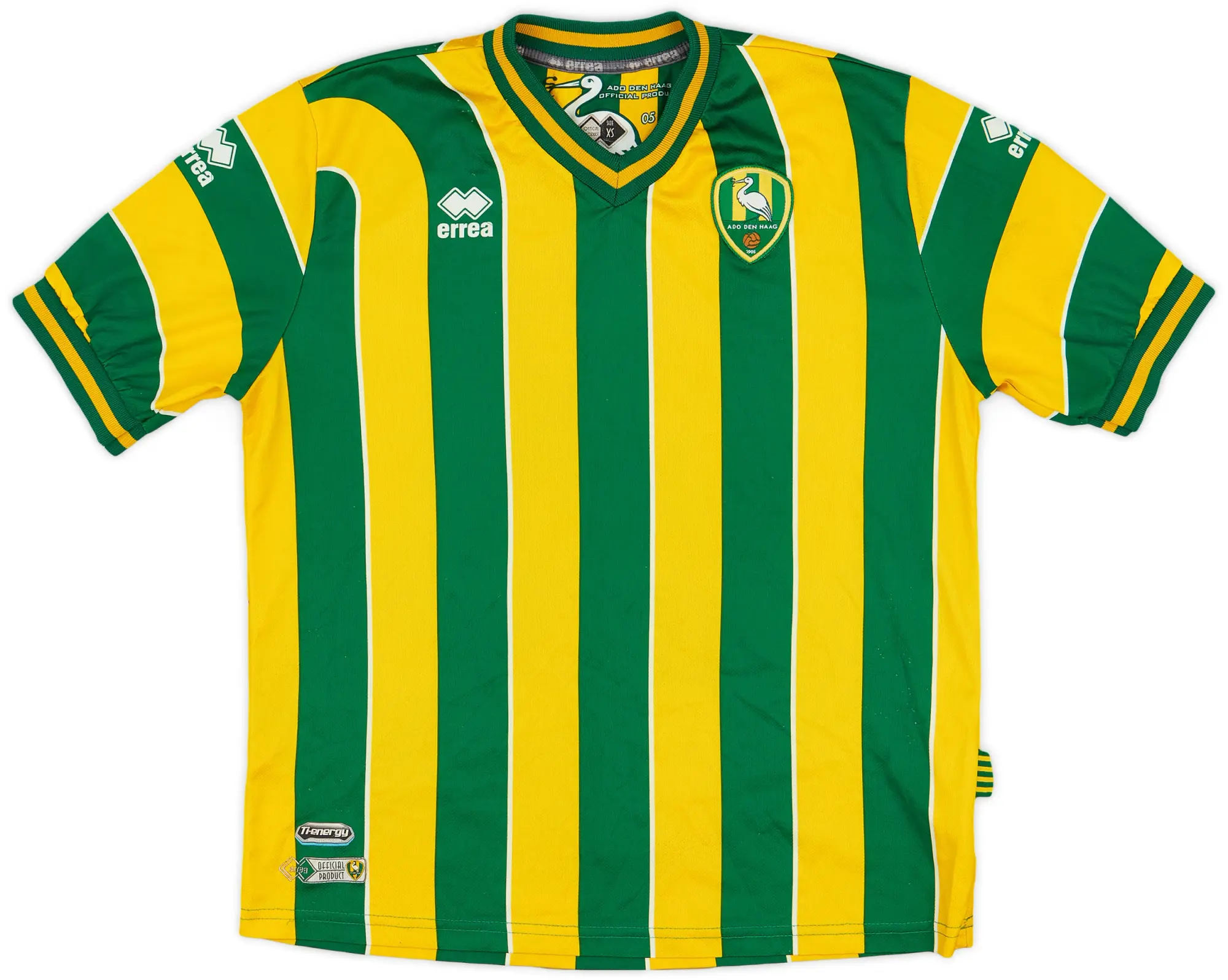 2011-12 ADO Den Haag Home Shirt - 8/10 - (XS)