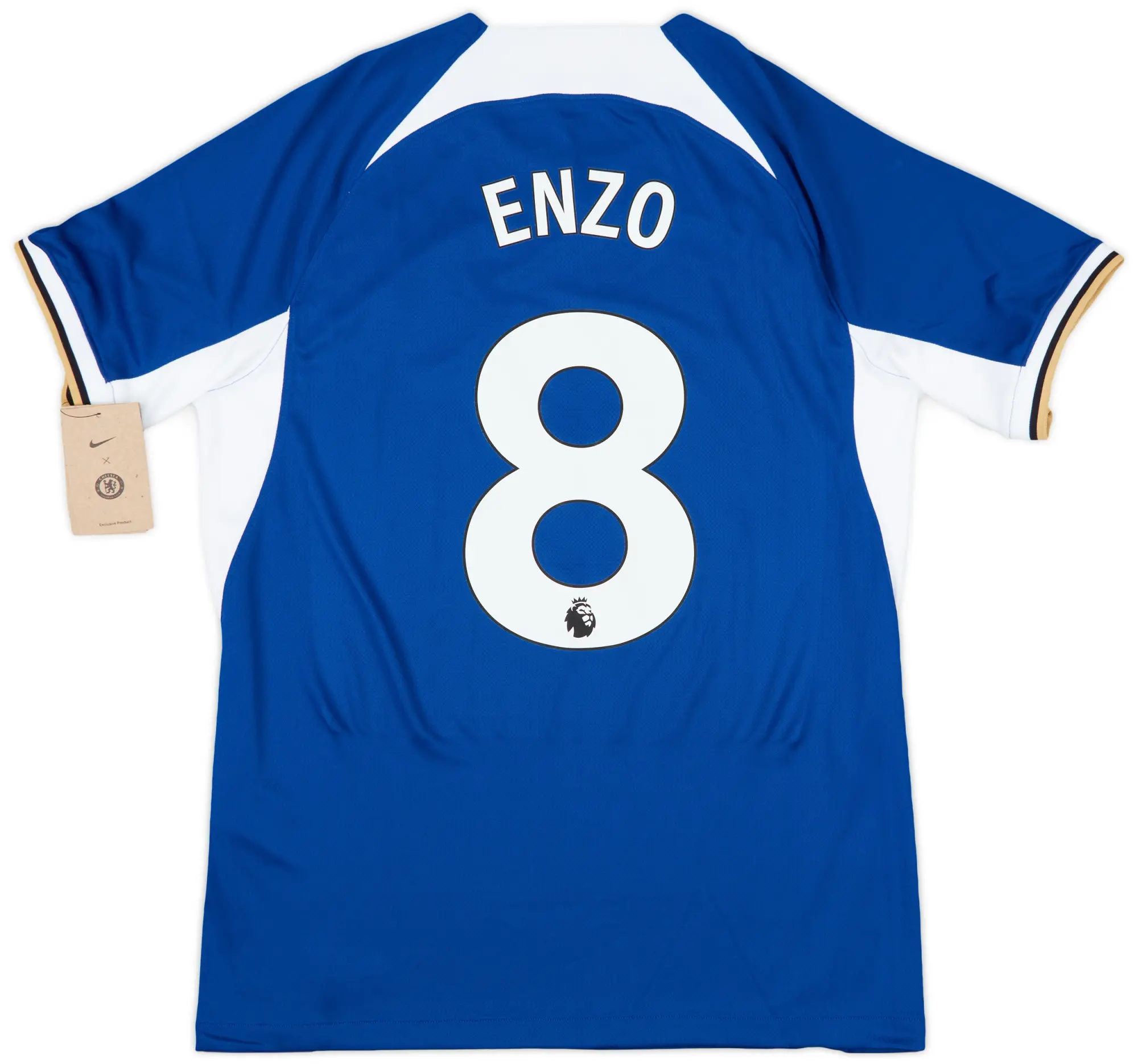 2023-24 Chelsea Home Shirt Enzo #8 (L)