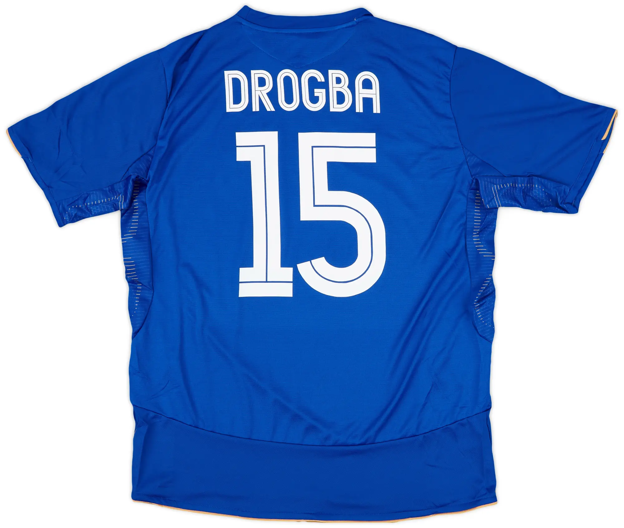 2005-06 Chelsea Centenary Home Shirt Drogba #15 (XL)