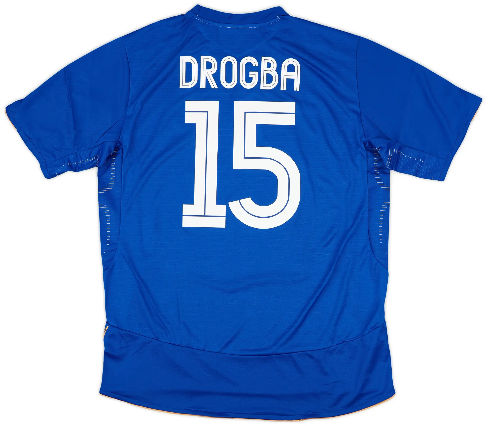 2005-06 Chelsea Centenary Home Shirt Drogba #15 (XL)