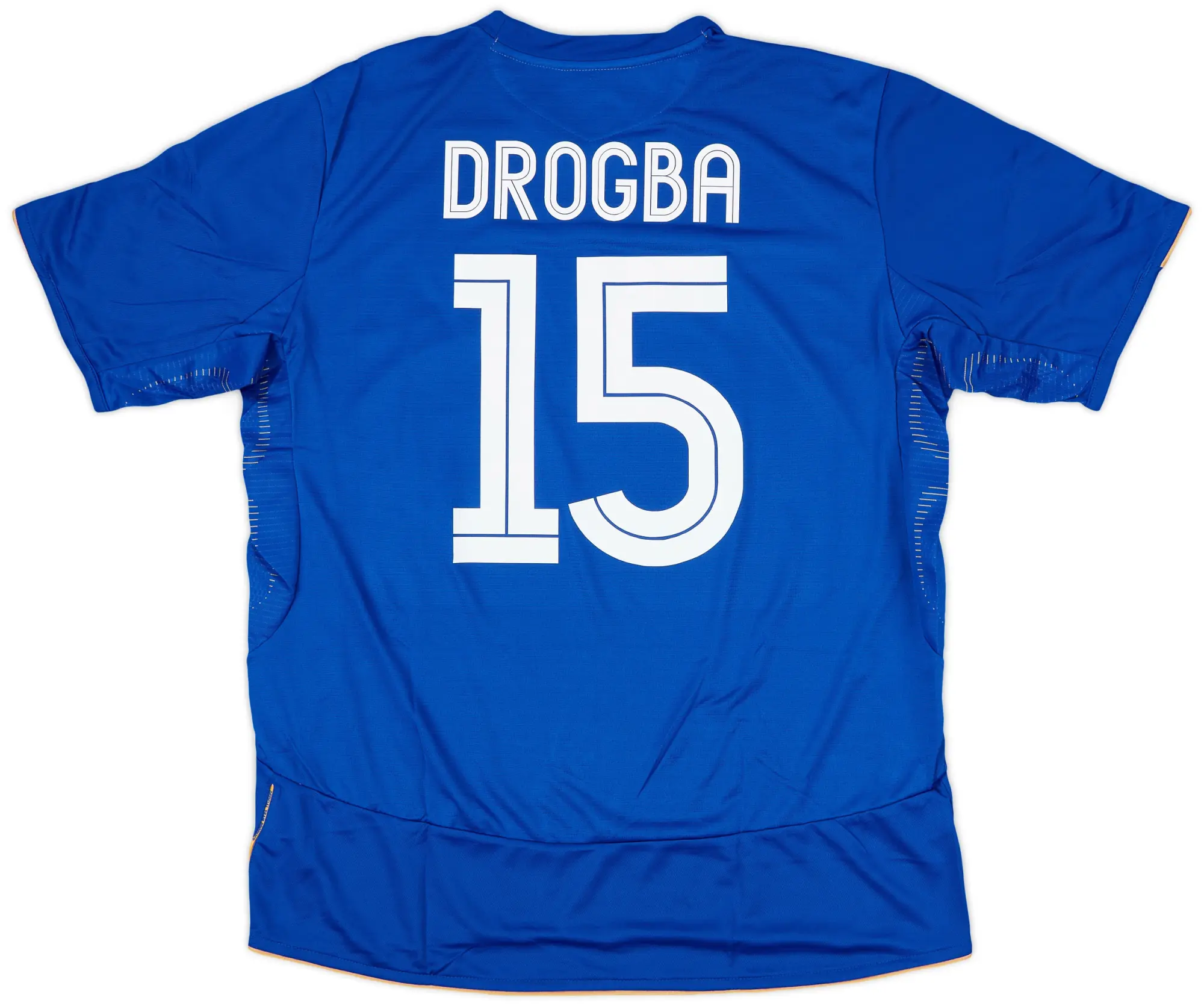 2005-06 Chelsea Centenary Home Shirt Drogba #15 (XL)