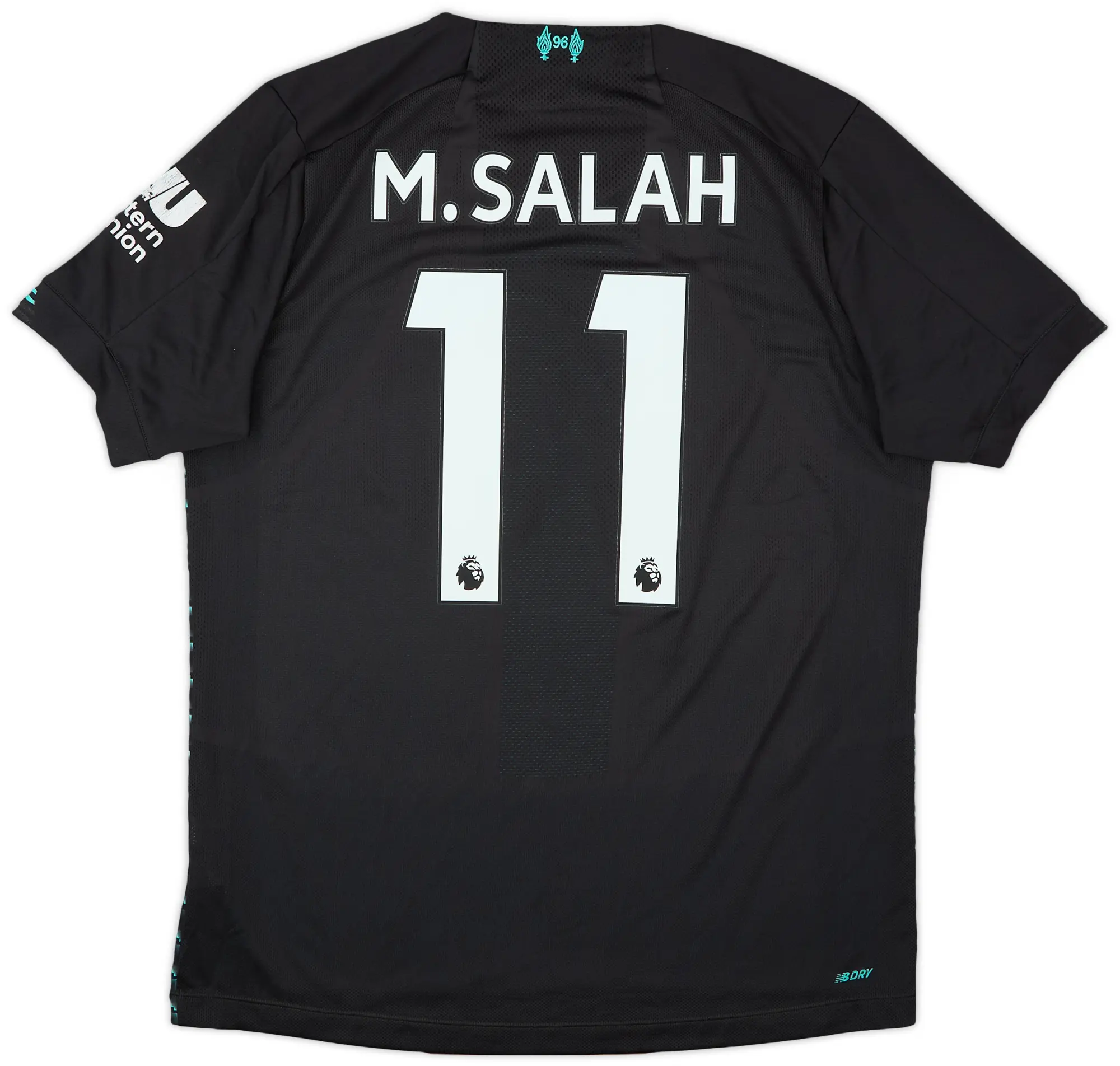 2019-20 Liverpool Third Shirt M.Salah #11 - 6/10 - (M)