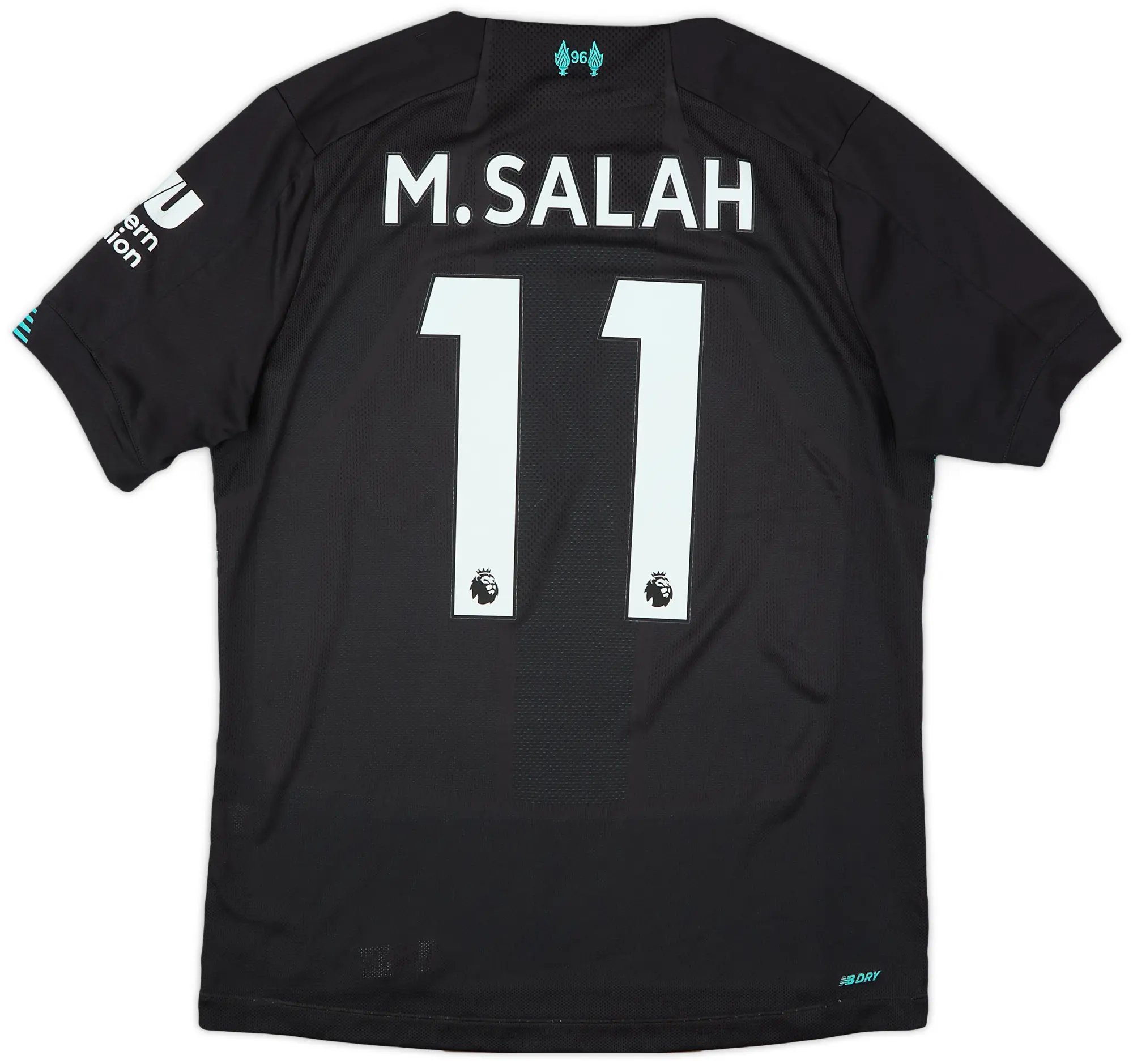2019-20 Liverpool Third Shirt M.Salah #11 - 8/10 - (S)