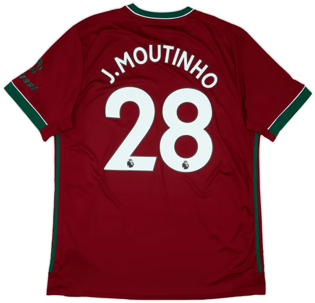 adidas Wolverhampton Wanderers Mens SS Third Shirt 2020/21