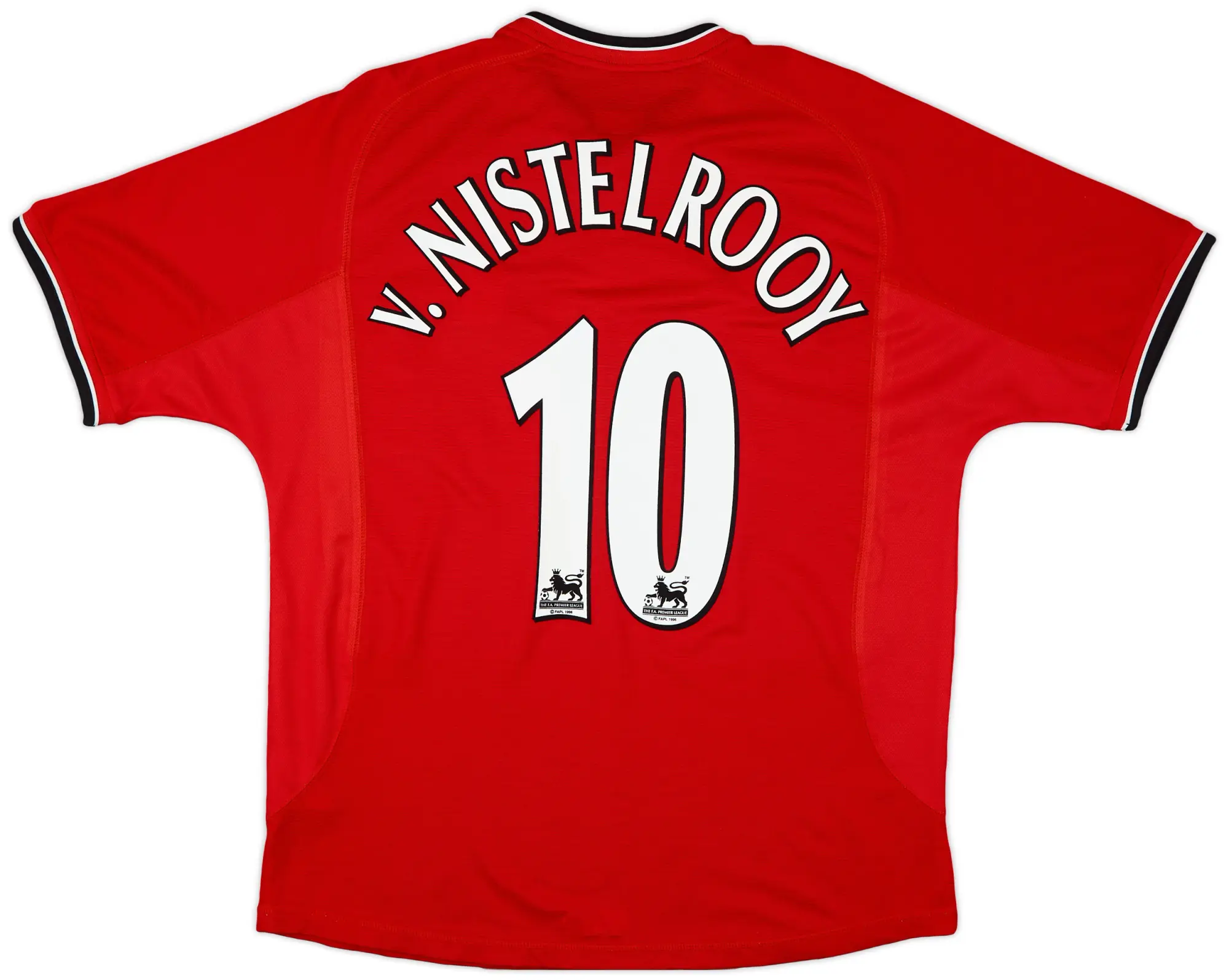 2000-02 Manchester United Home Shirt V.Nistelrooy #10 - 7/10 - (L)