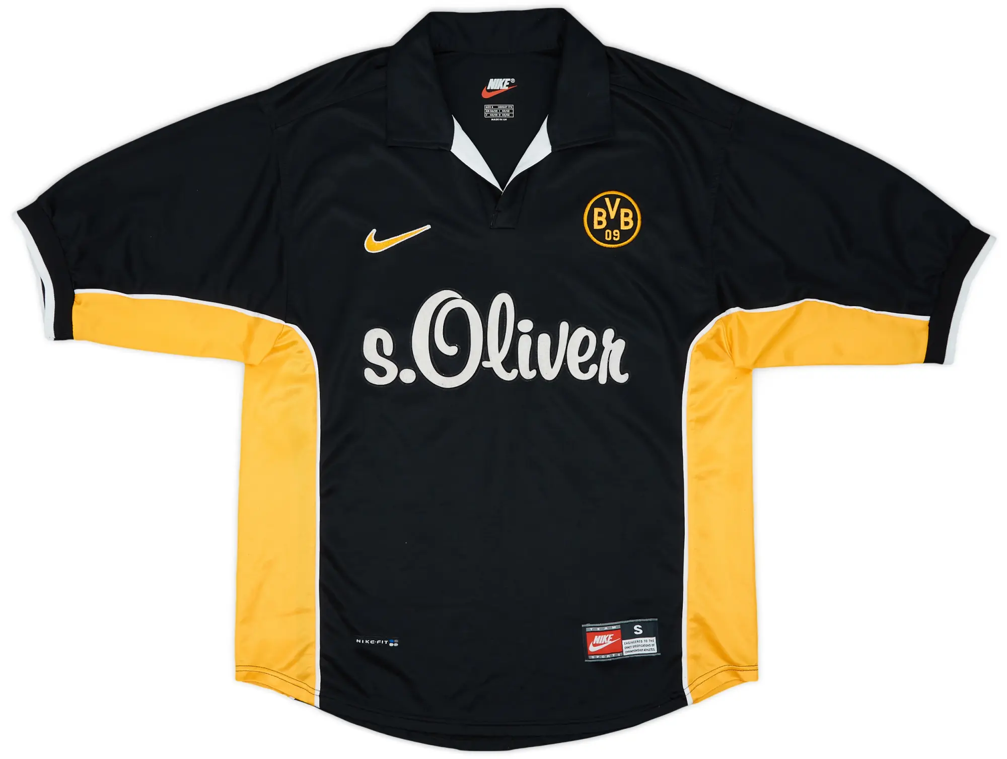 1998-00 Borussia Dortmund Away Shirt - 7/10 - (S)