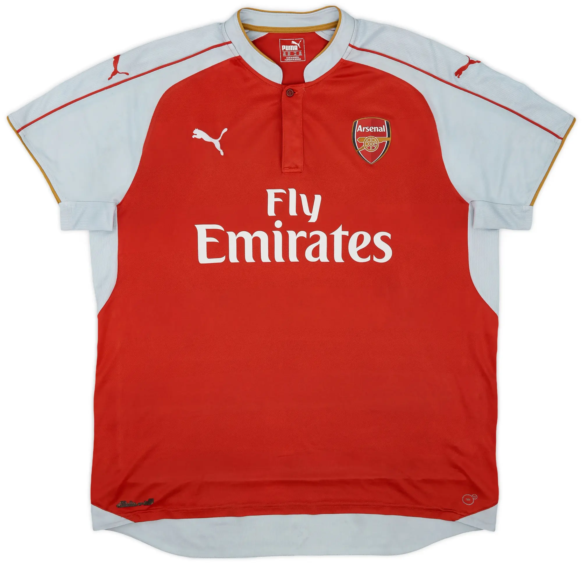 2015-16 Arsenal Home Shirt - 5/10 - (XXL)